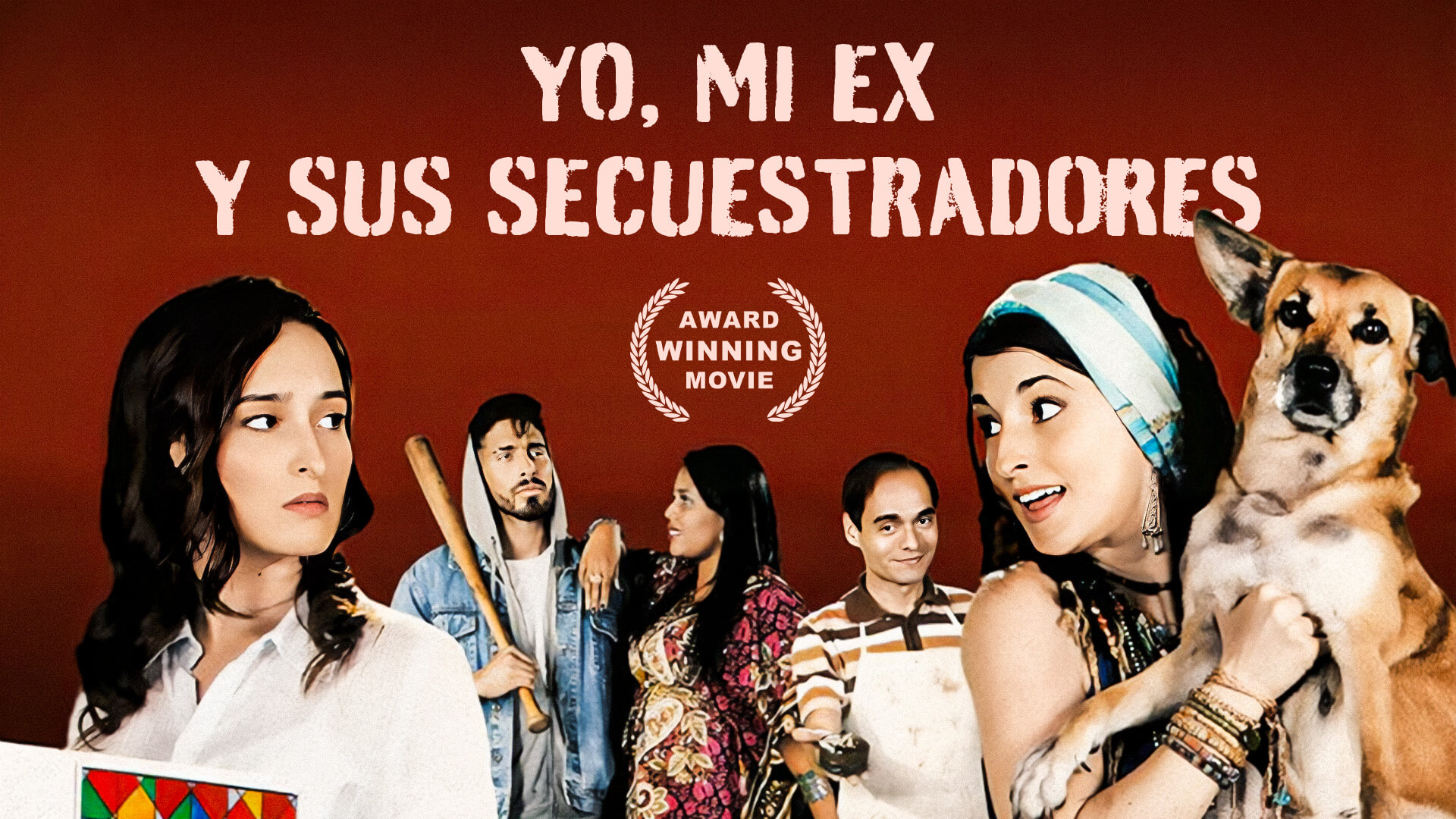 Yo, mi ex y sus secuestradores