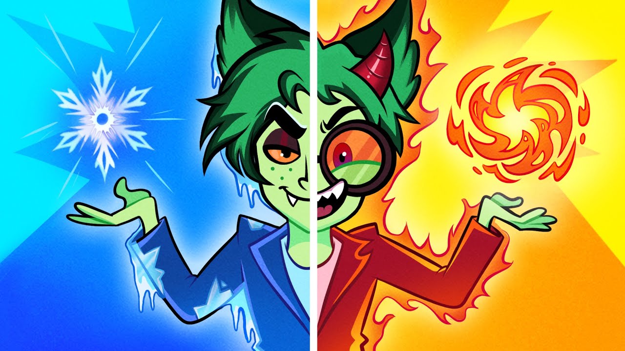 A Nerd Boy And His Popular Doppelganger