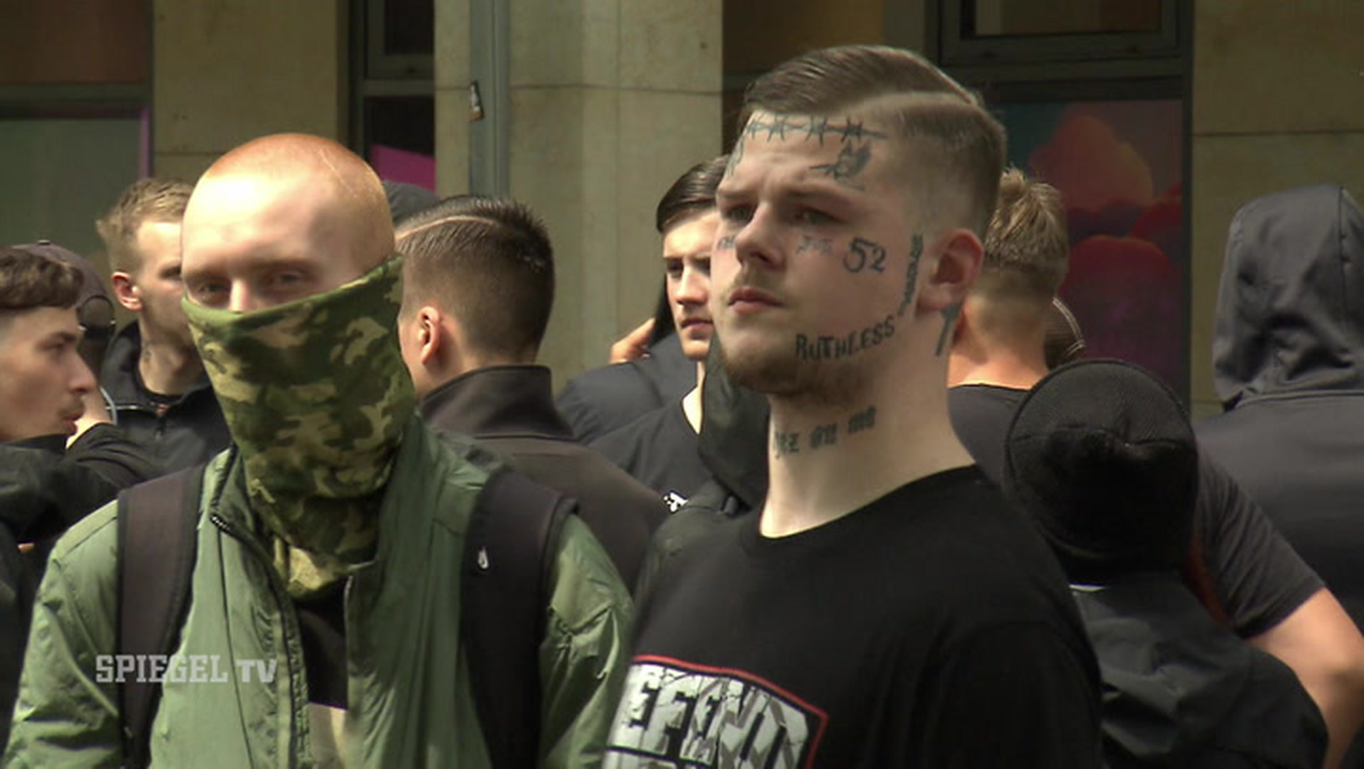Die Elblandrevolte: Der Neonazi-Nachwuchs von Dresden