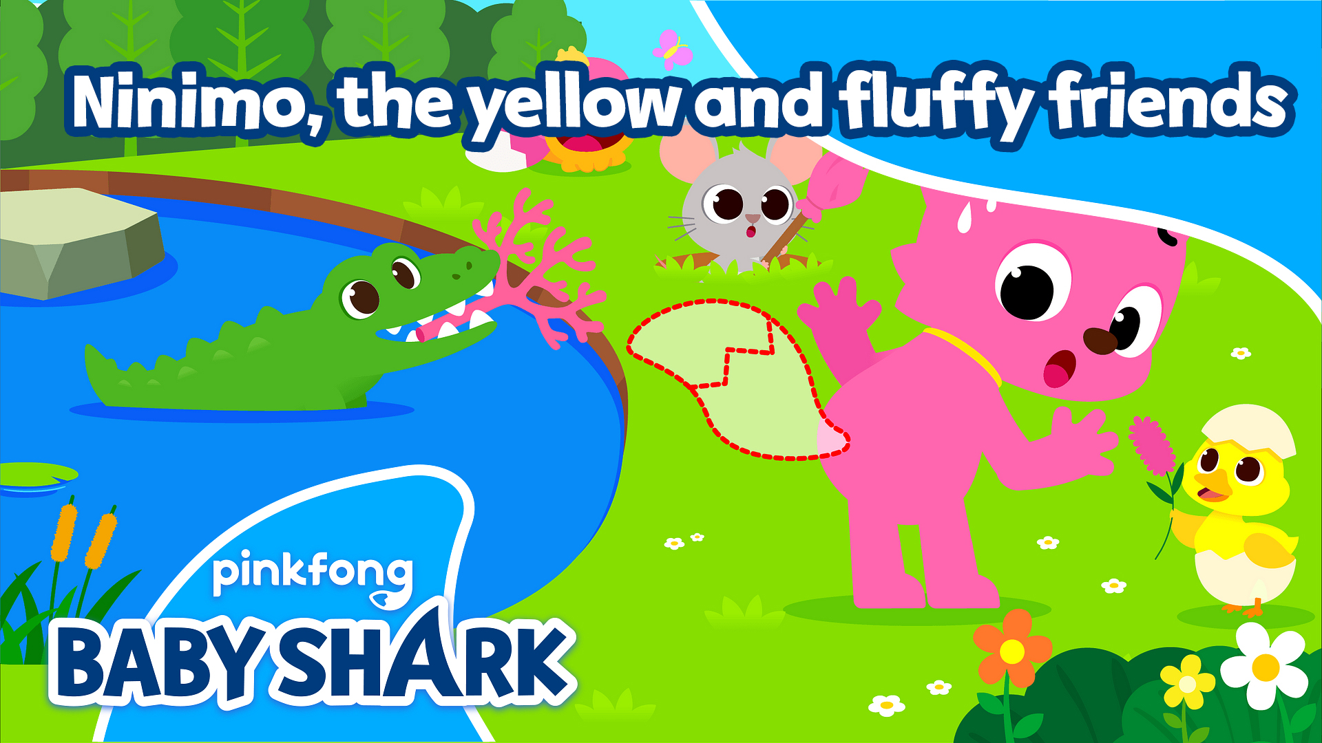 Ninimo, The Yellow And Fluffy Friends