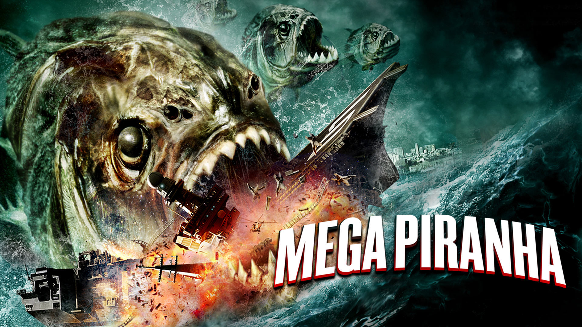 Mega Piranha