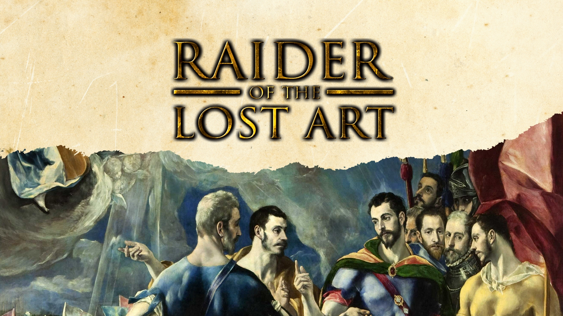 El Greco. Perdido en el tiempo.