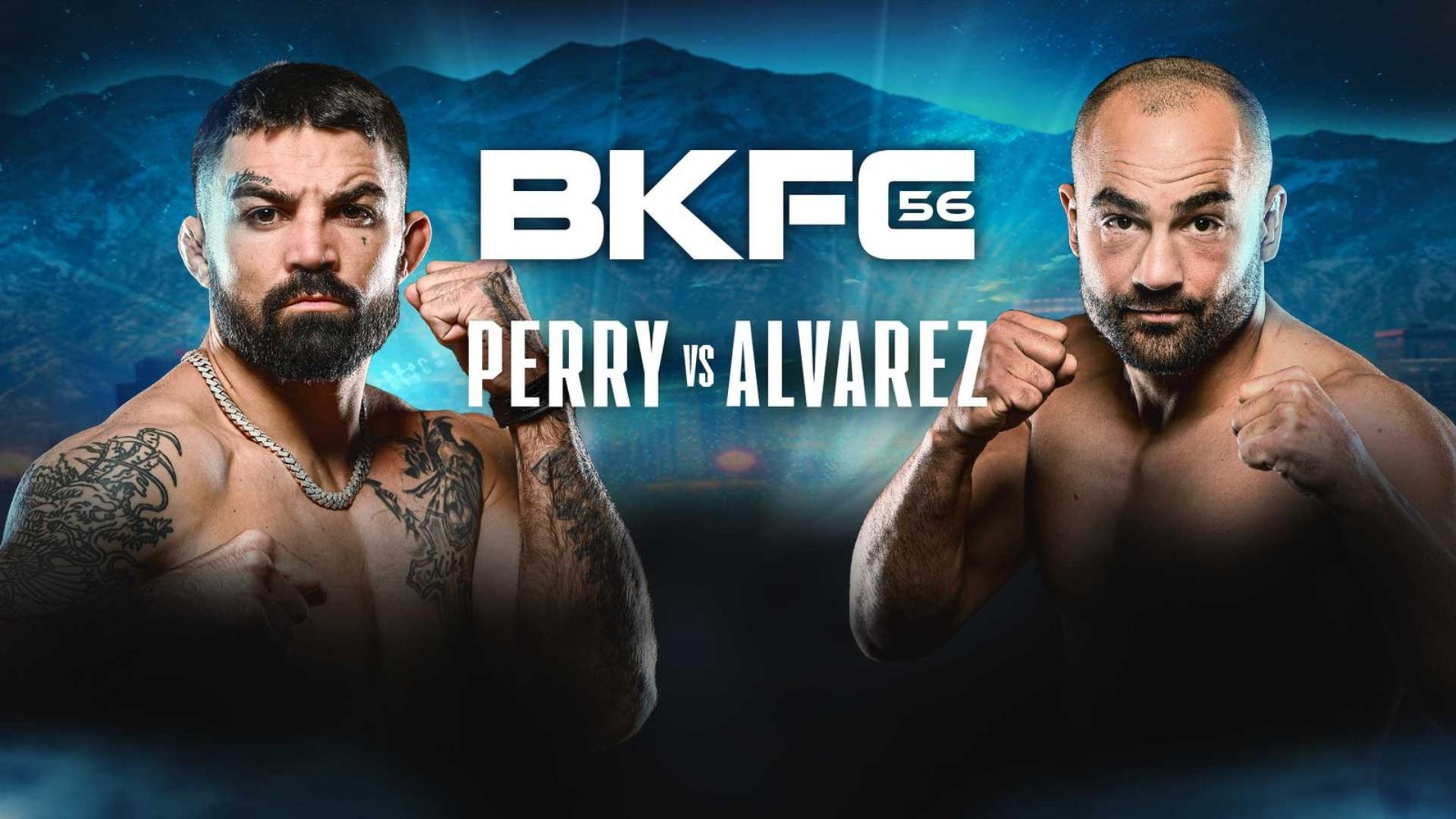 BKFC 56: Perry vs. Alvarez