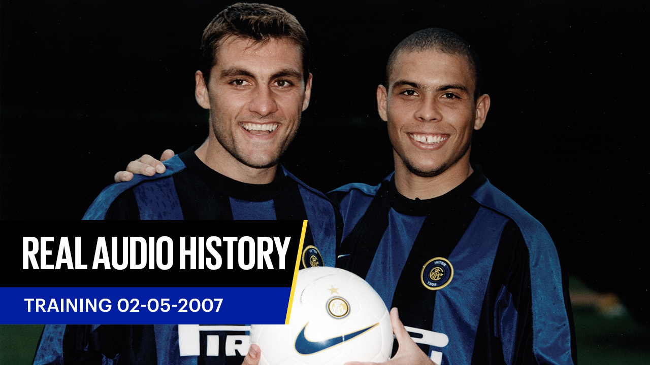 Inter Training | Real Audio | History