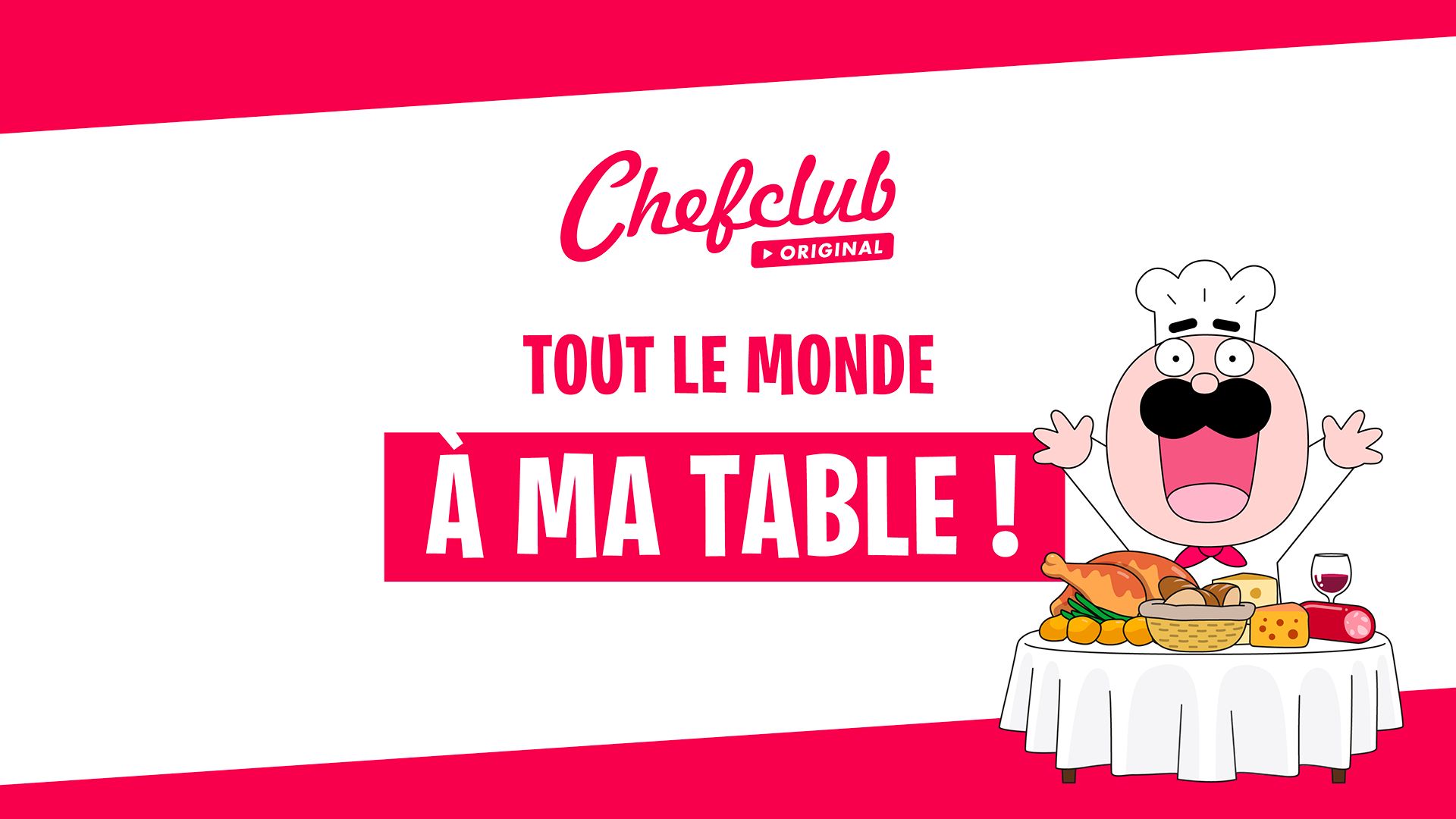 Tout Le Monde À Ma Table