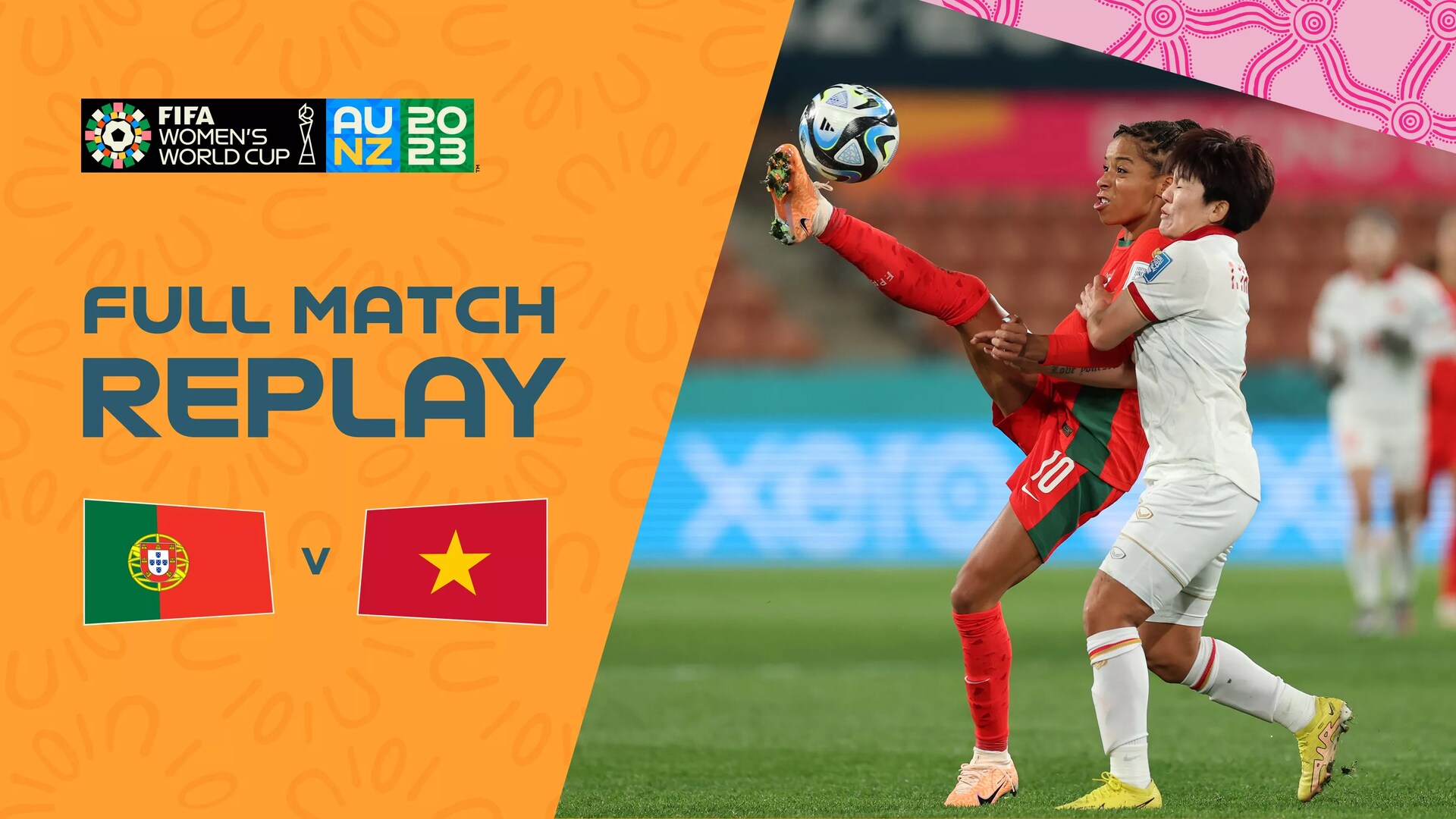 Portugal v Vietnam | Group E | FIFA Women's World Cup Australia & New Zealand 2023™ | Full Match Replay