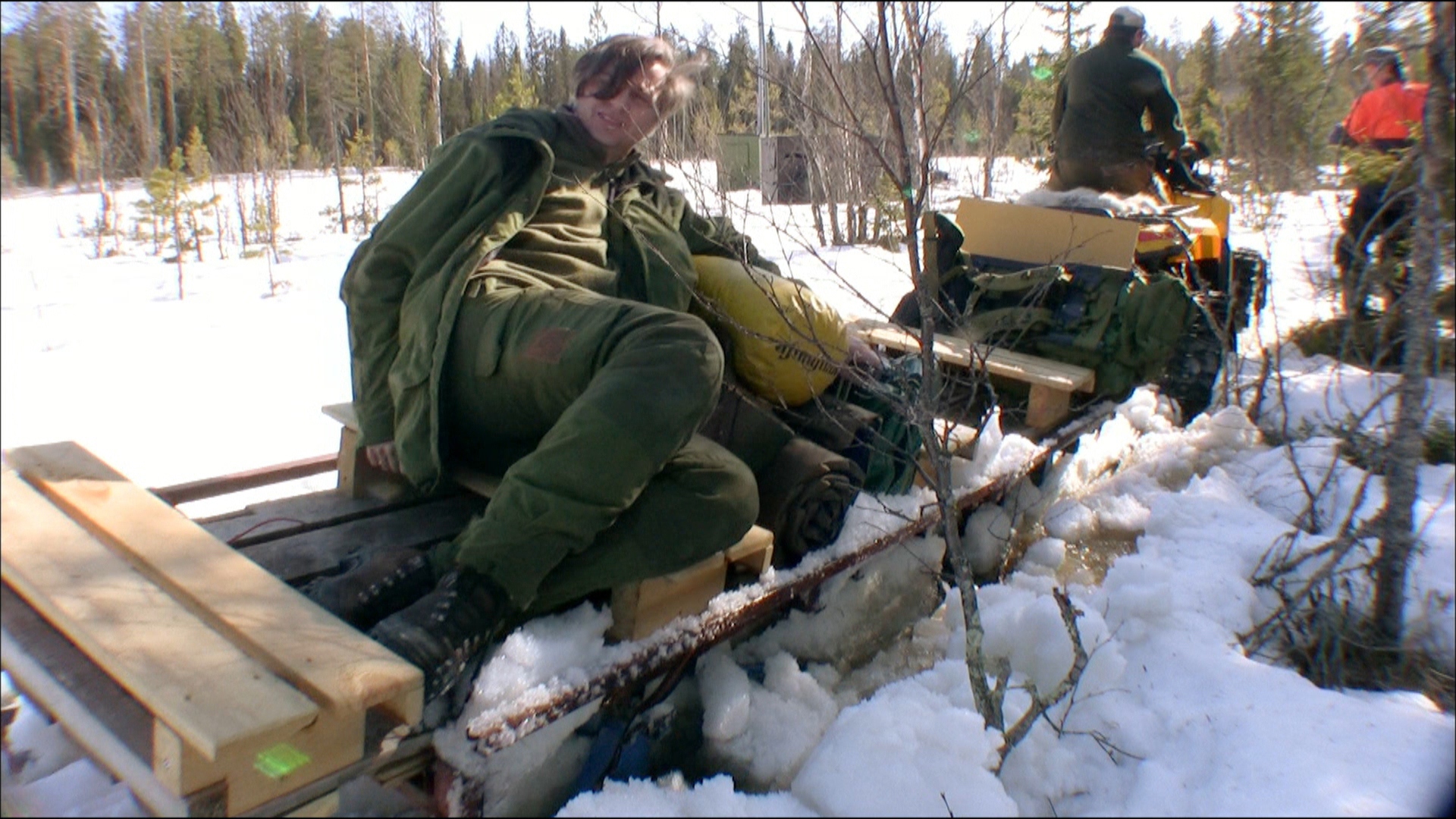 Finnlands wilde Bären