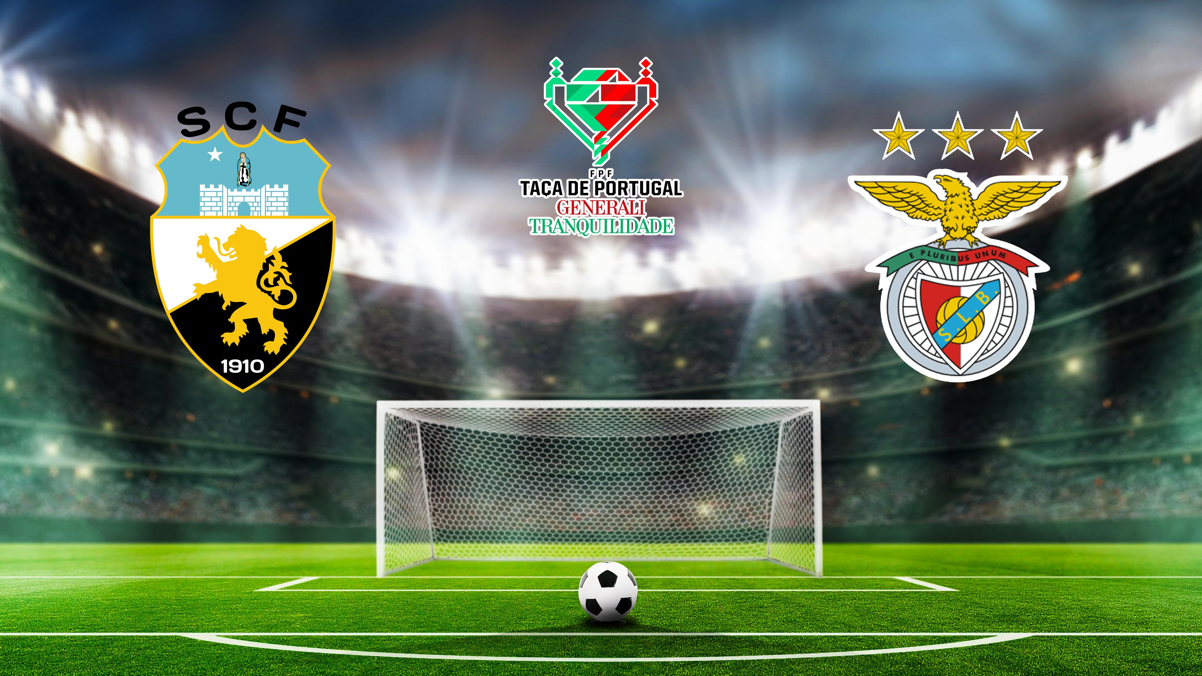 SC Farense vs. Benfica