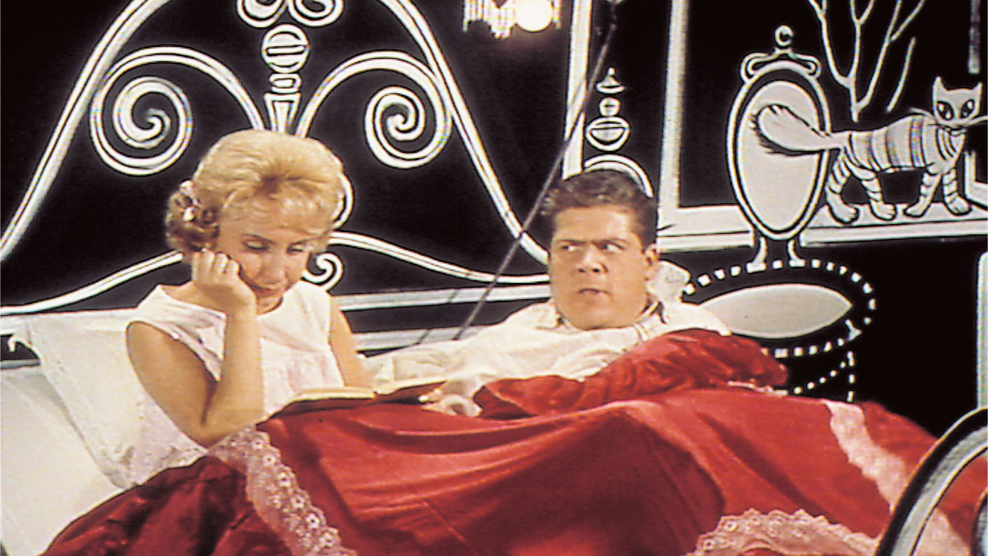 Ohne Krimi geht die Mimi nie ins Bett