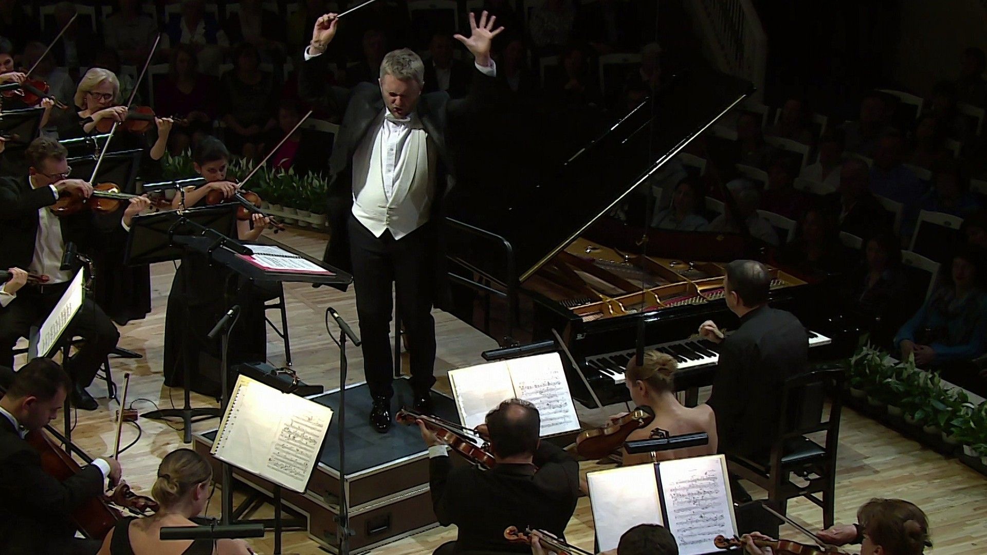 Kirill Karabits, Russian National Orchestra & Mikhail Pletnev