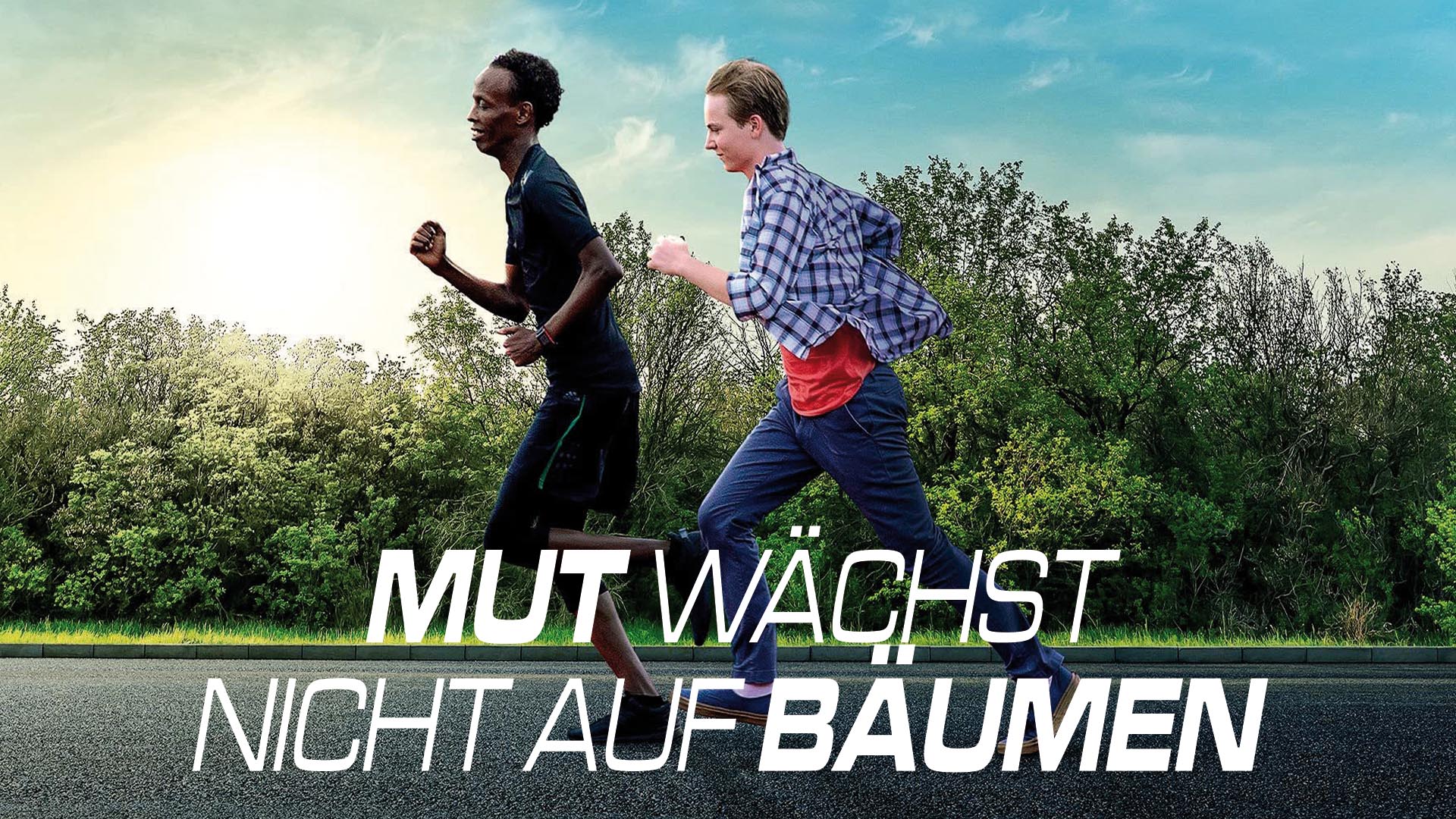 Mut wächst nicht auf Bäumen