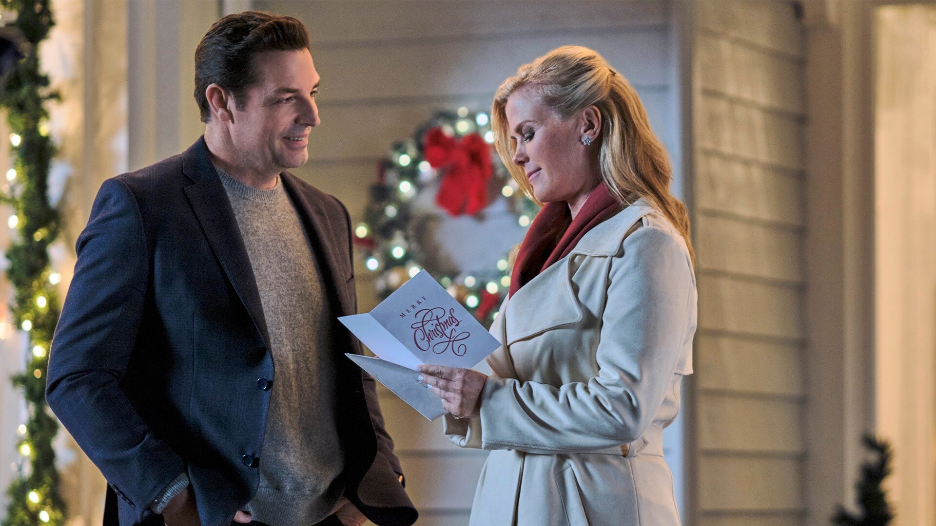 Une carte d'amour pour Noël