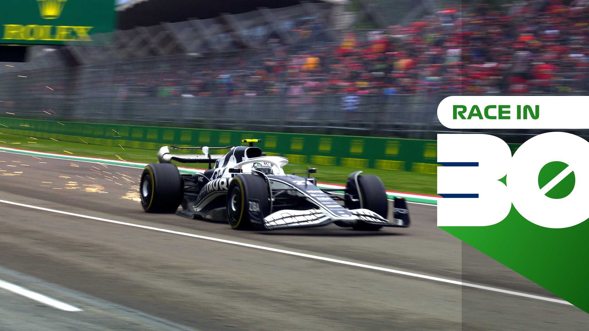 F1 Race in 30 - Emilia Romagna 2022