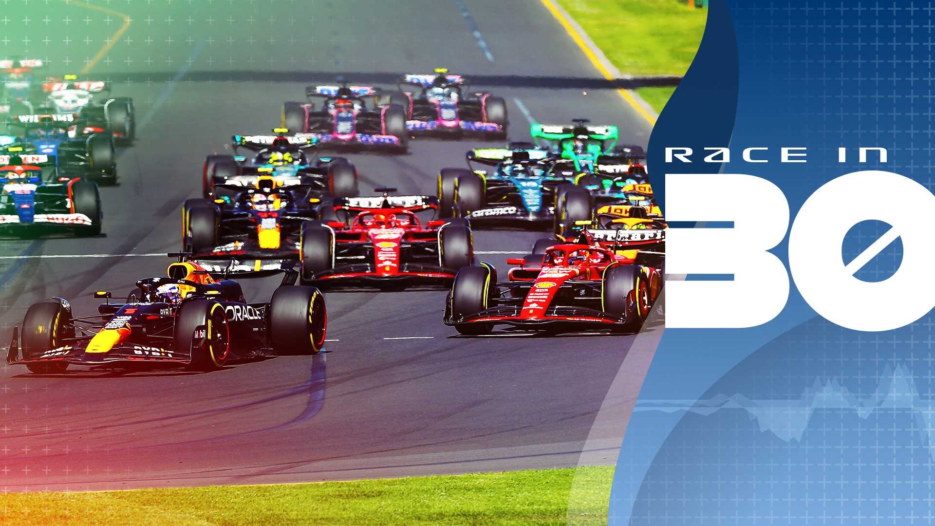 Race In 30 - Australia