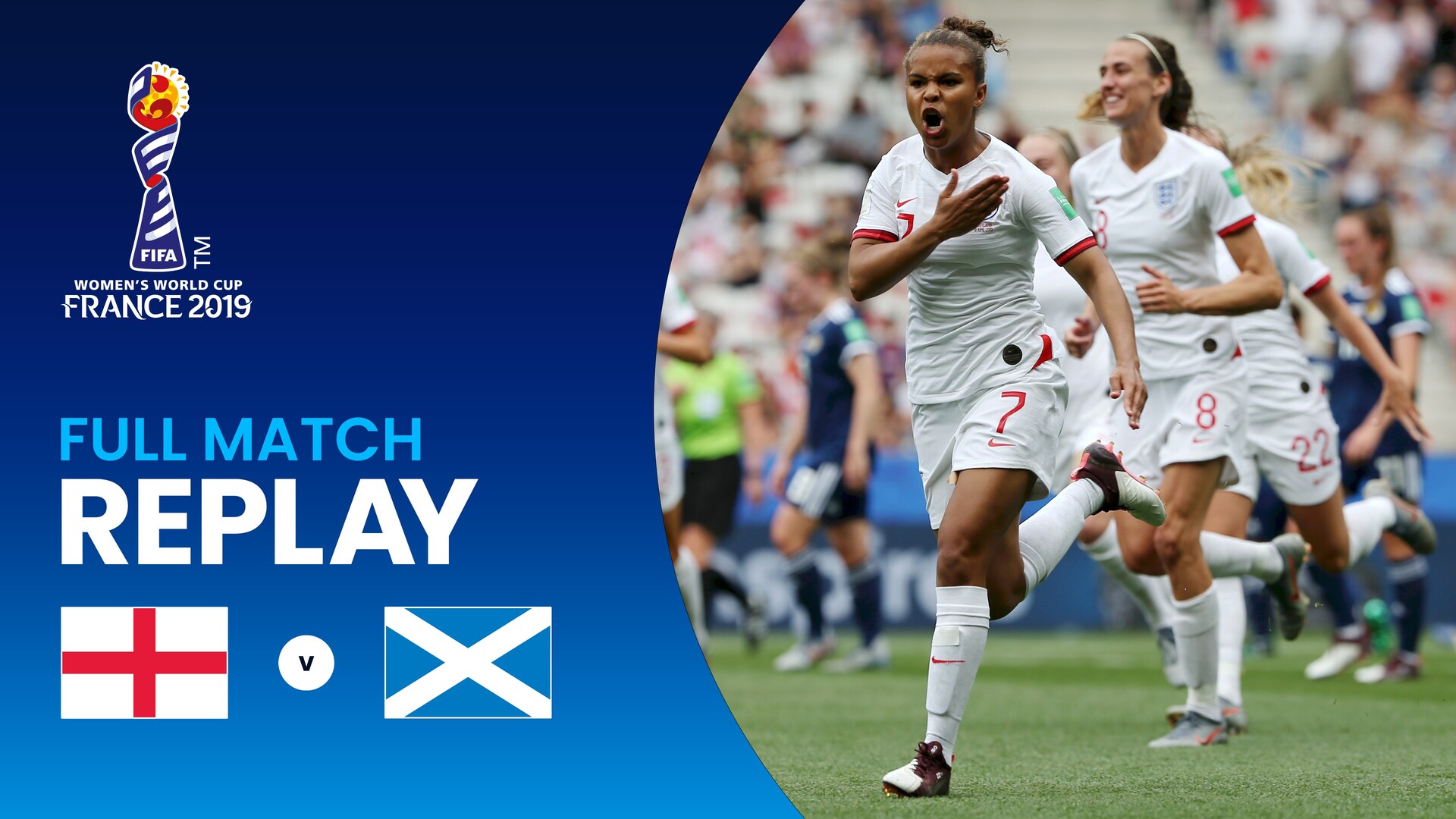 England v Scotland | Group D | FIFA Women's World Cup France 2019™ | Full Match Replay Replay