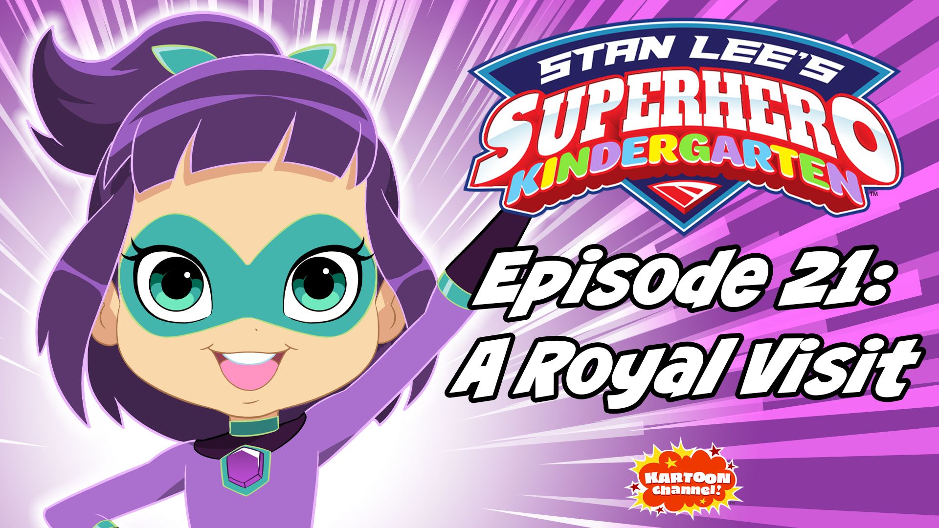 Superhero Kindergarten