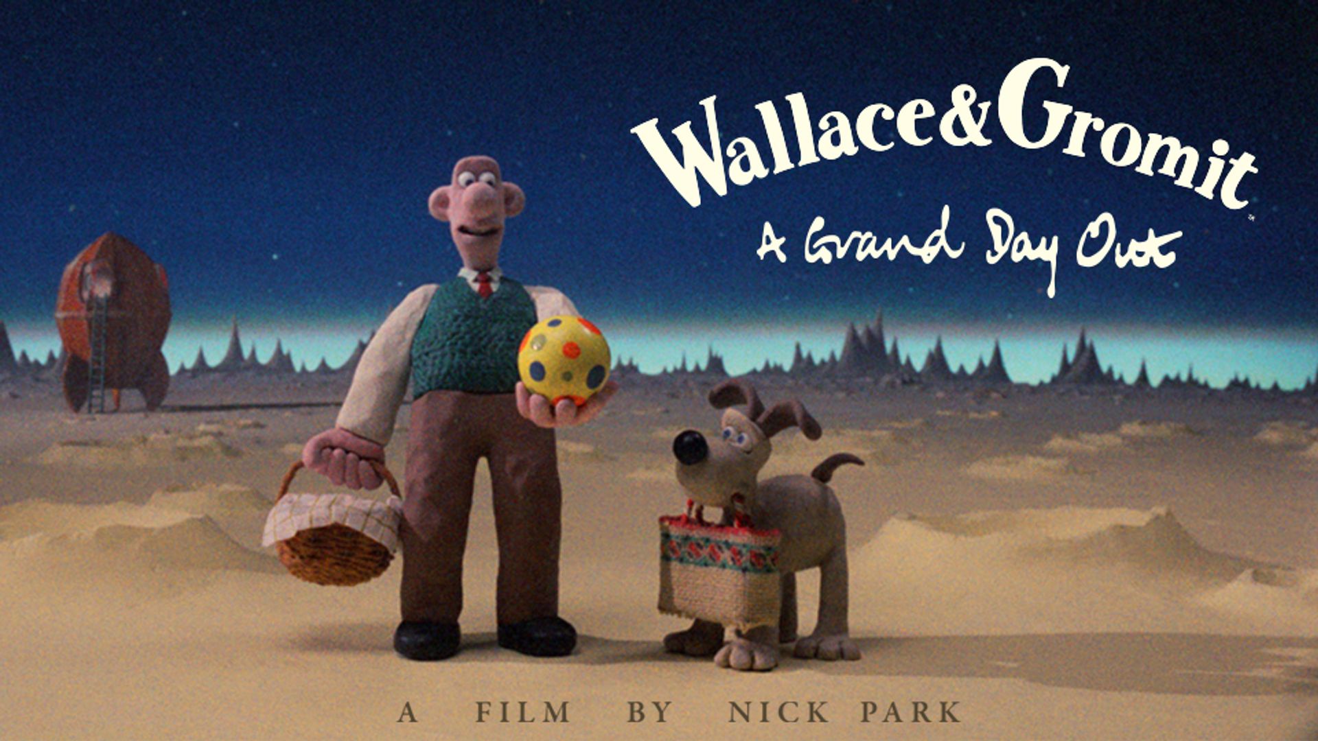 Wallace & Gromit: A Grand Day Out