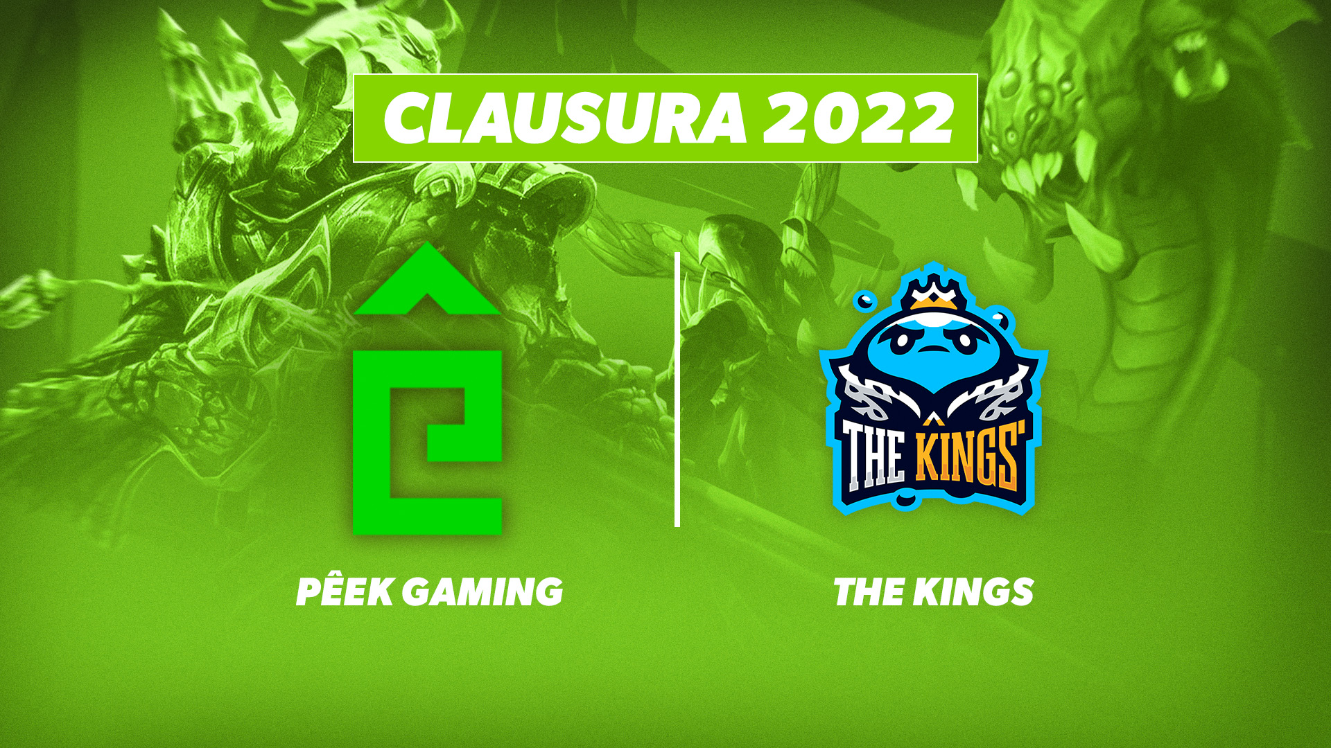 División de Honor México - Apertura 2023 - J02 19 Esports vs The Kings