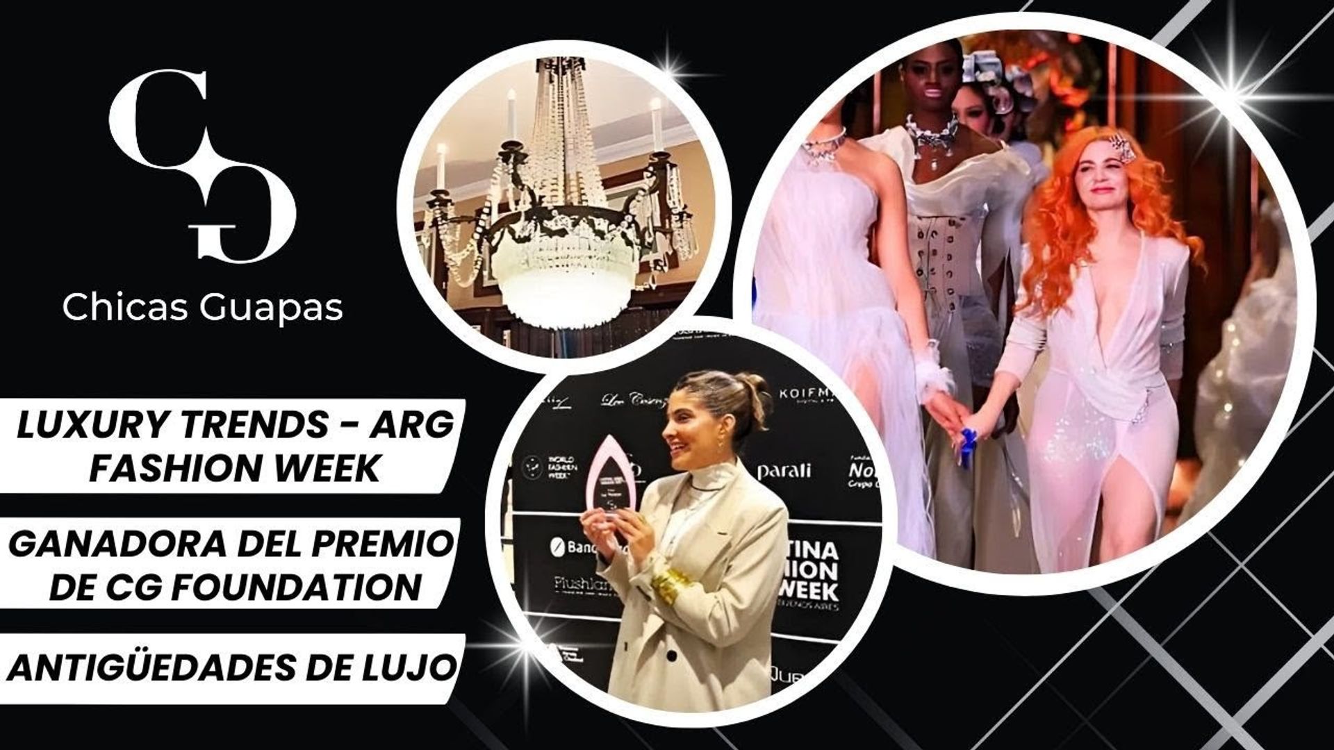 Argentina Fashion Week: Luxury Trends + Antigüedades + Ganadora CG Foundation | PROGRAMA COMPLETO