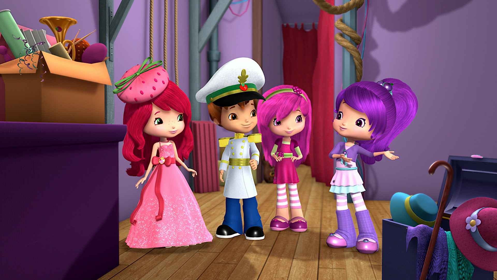 Berryella and Prince Berry Charming