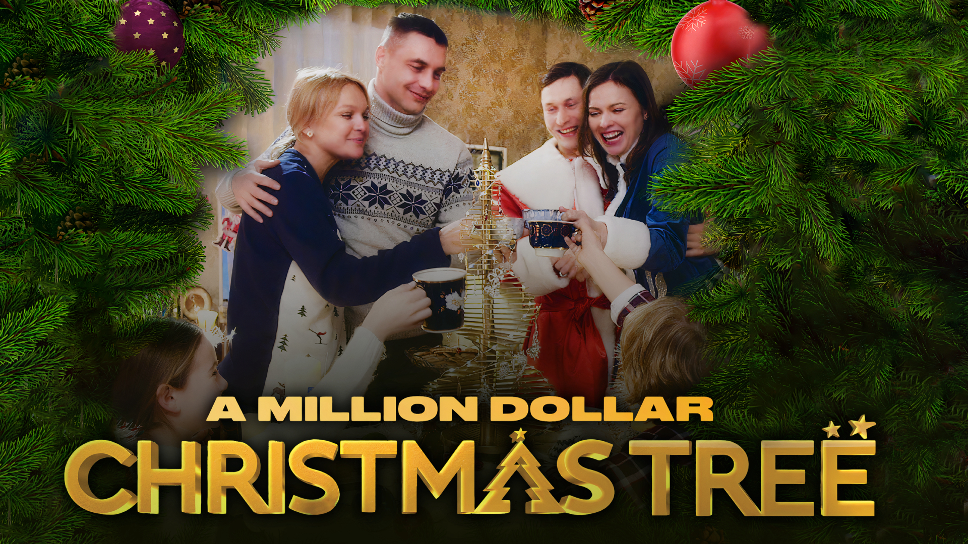 Un Árbol de Navidad de un Millón de Dolares