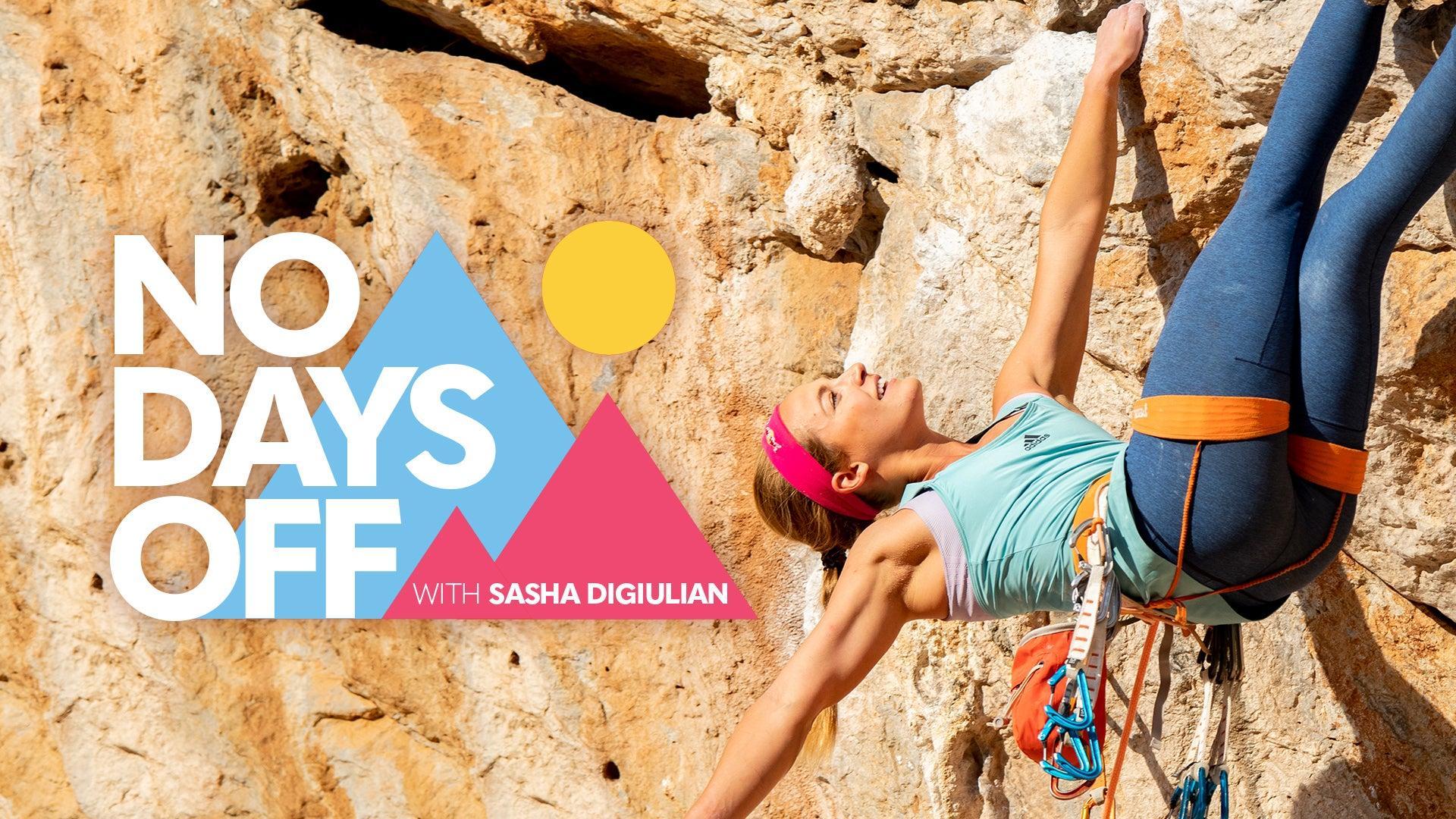 Rock Climbing: No Days Off