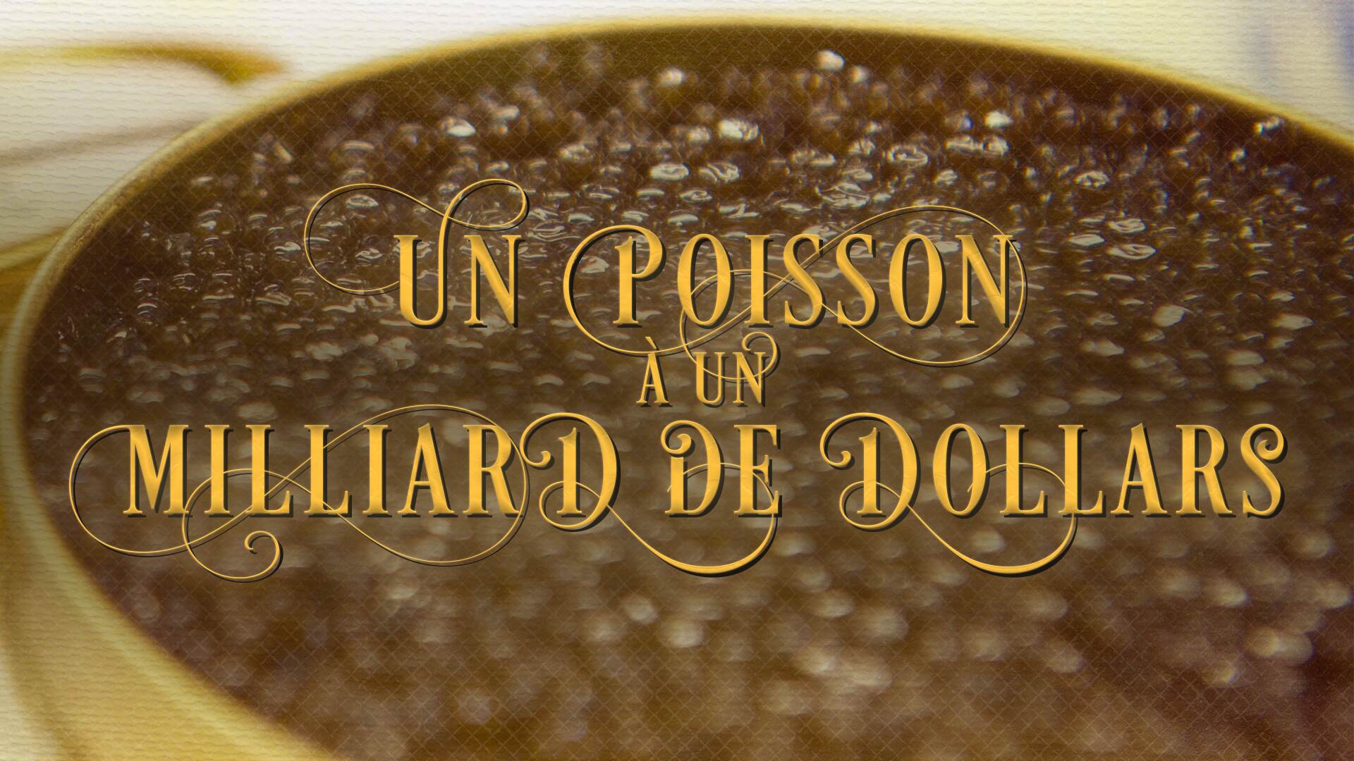 Un Poisson À Un Milliard De Dollars