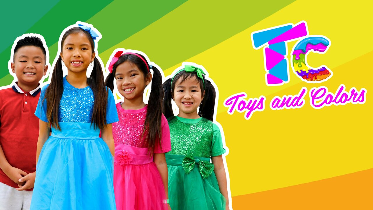 Toys and Colors: ABC Adventures!