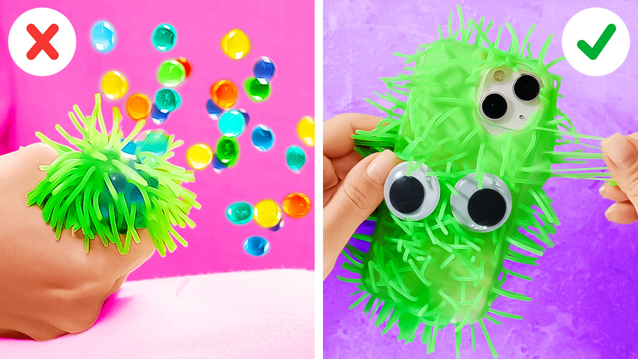 Fundas de teléfono creativas hechas a mano y trucos para cada estilo