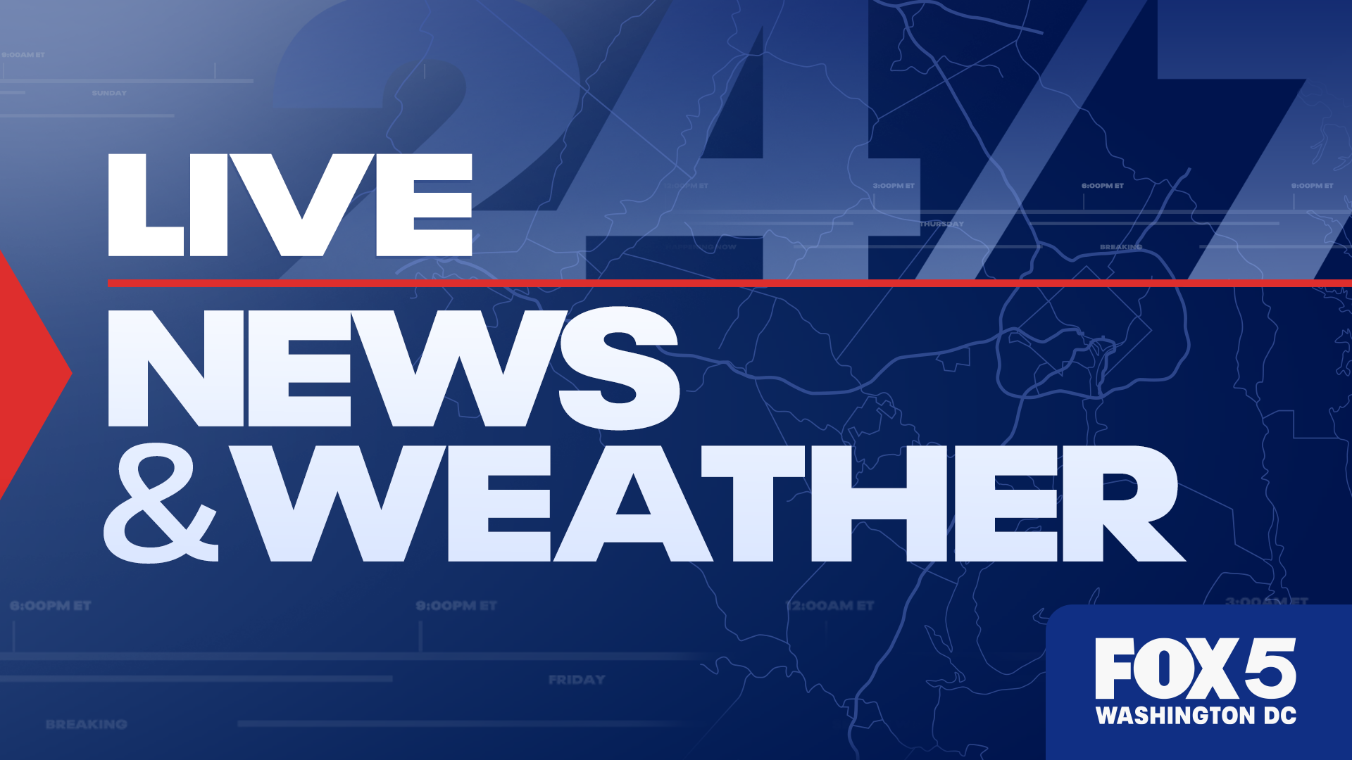 24.7 DC LIVE: News & Weather from FOX 5