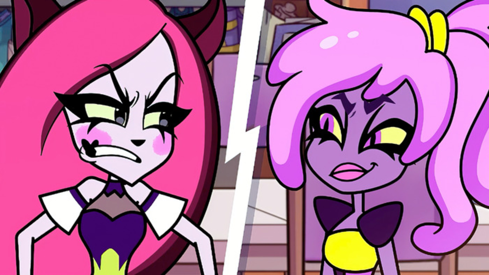 The New Girl In Class