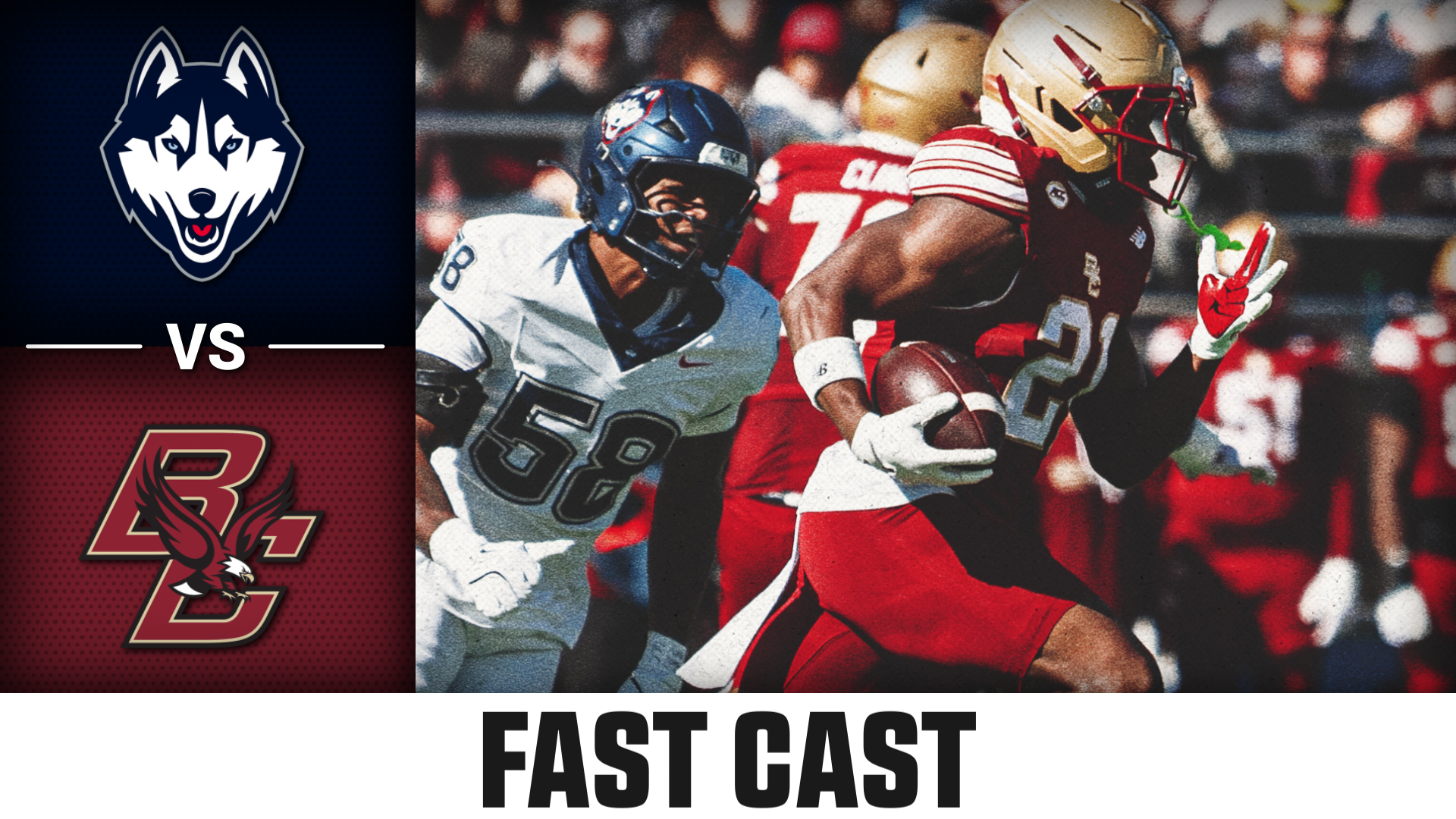 UConn vs. Boston College 2025 Week 8 Fast Cast