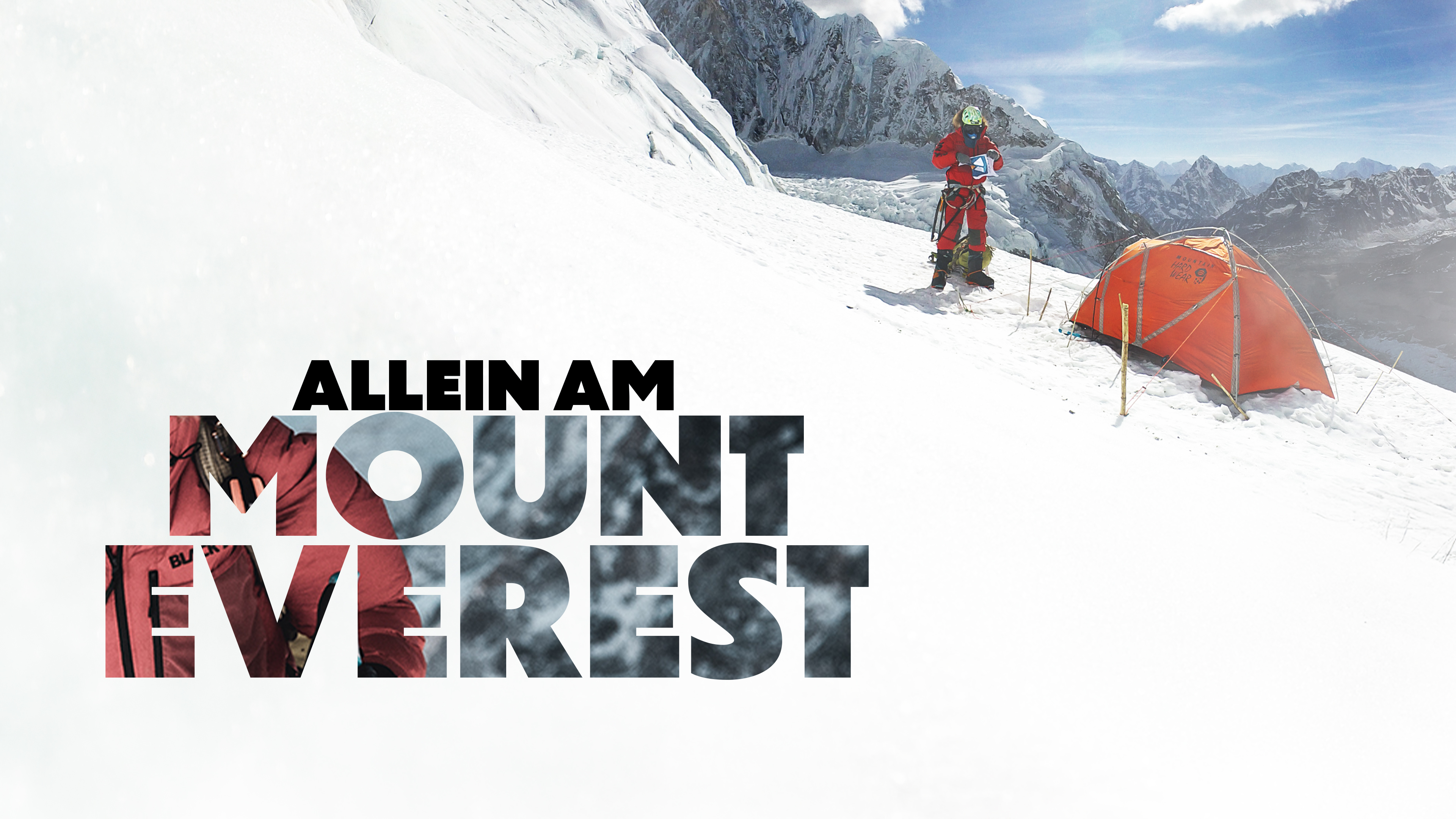 Allein am Mount Everest