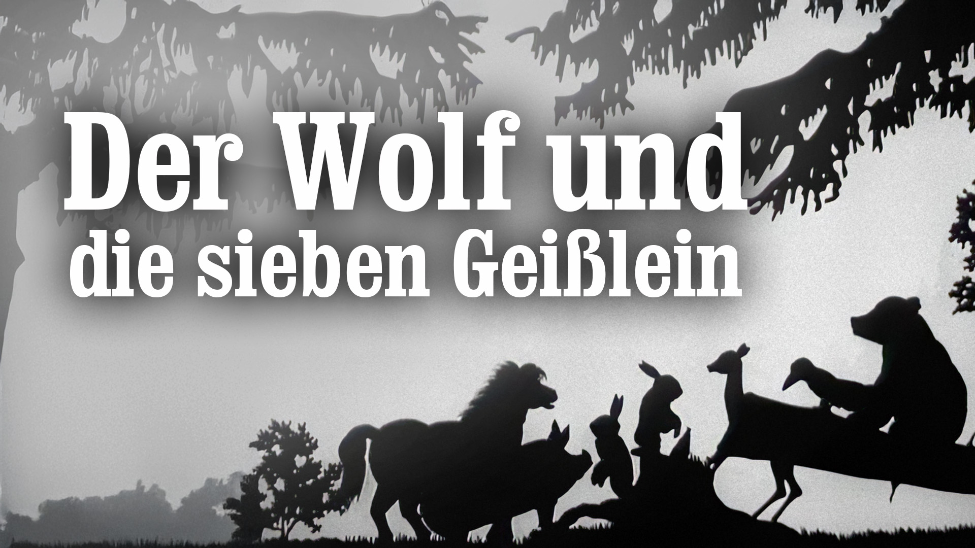 Der Wolf und die sieben Geißlein (1953)