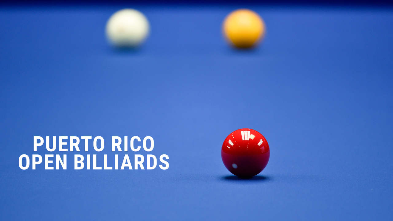 Puerto Rico Open Billiards: 2022 Puerto Rico Open