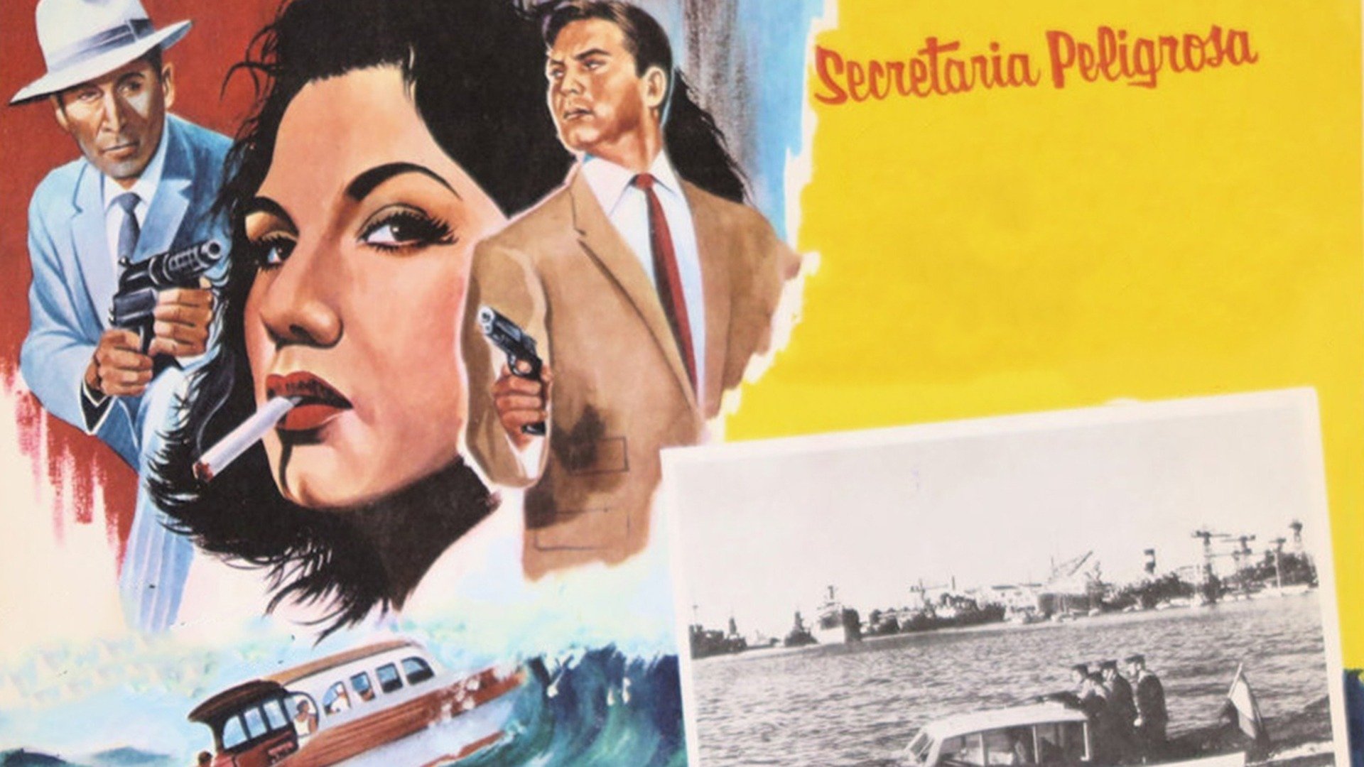 Secretaria peligrosa