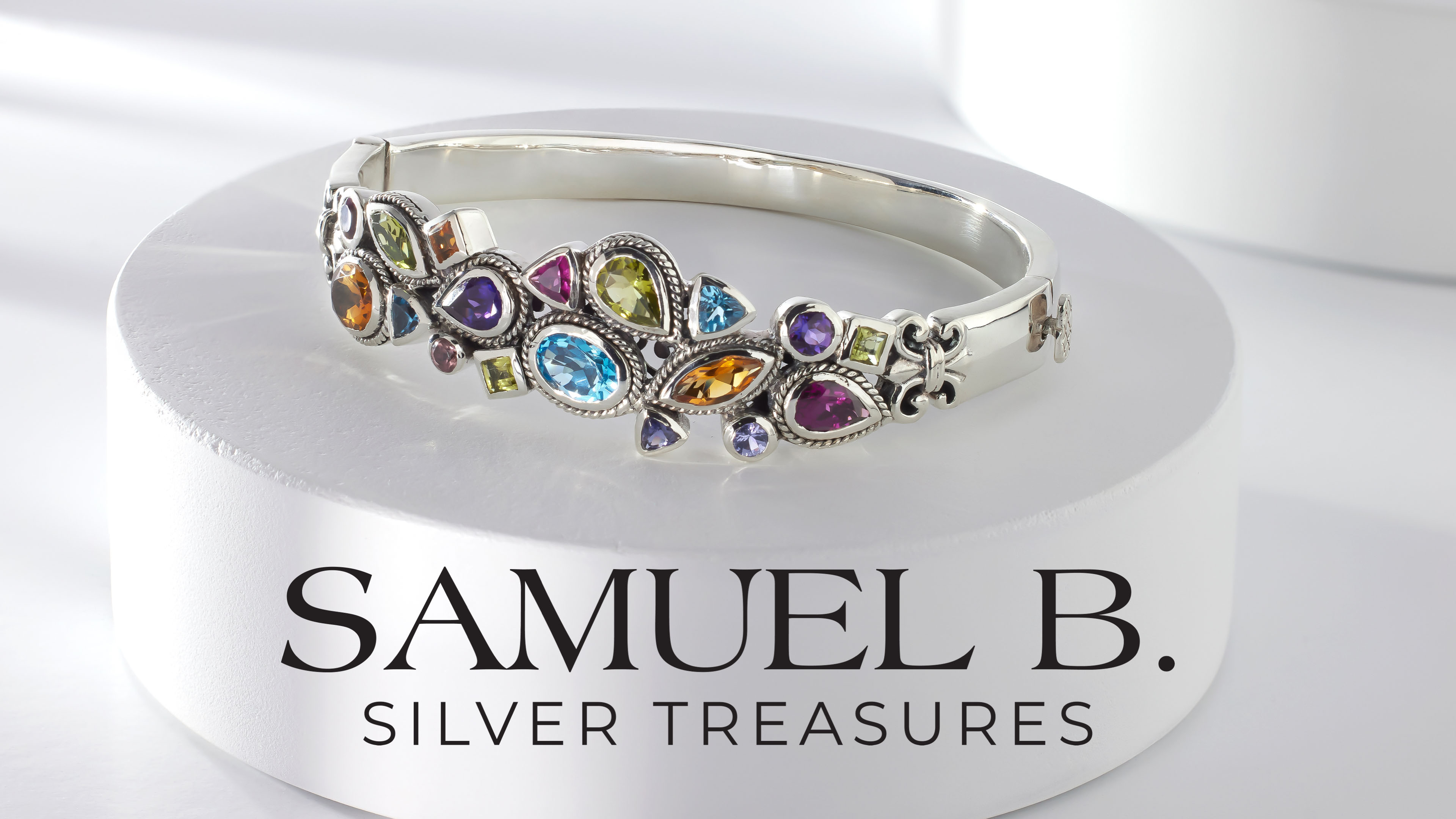 Silver Treasures by Samuel B