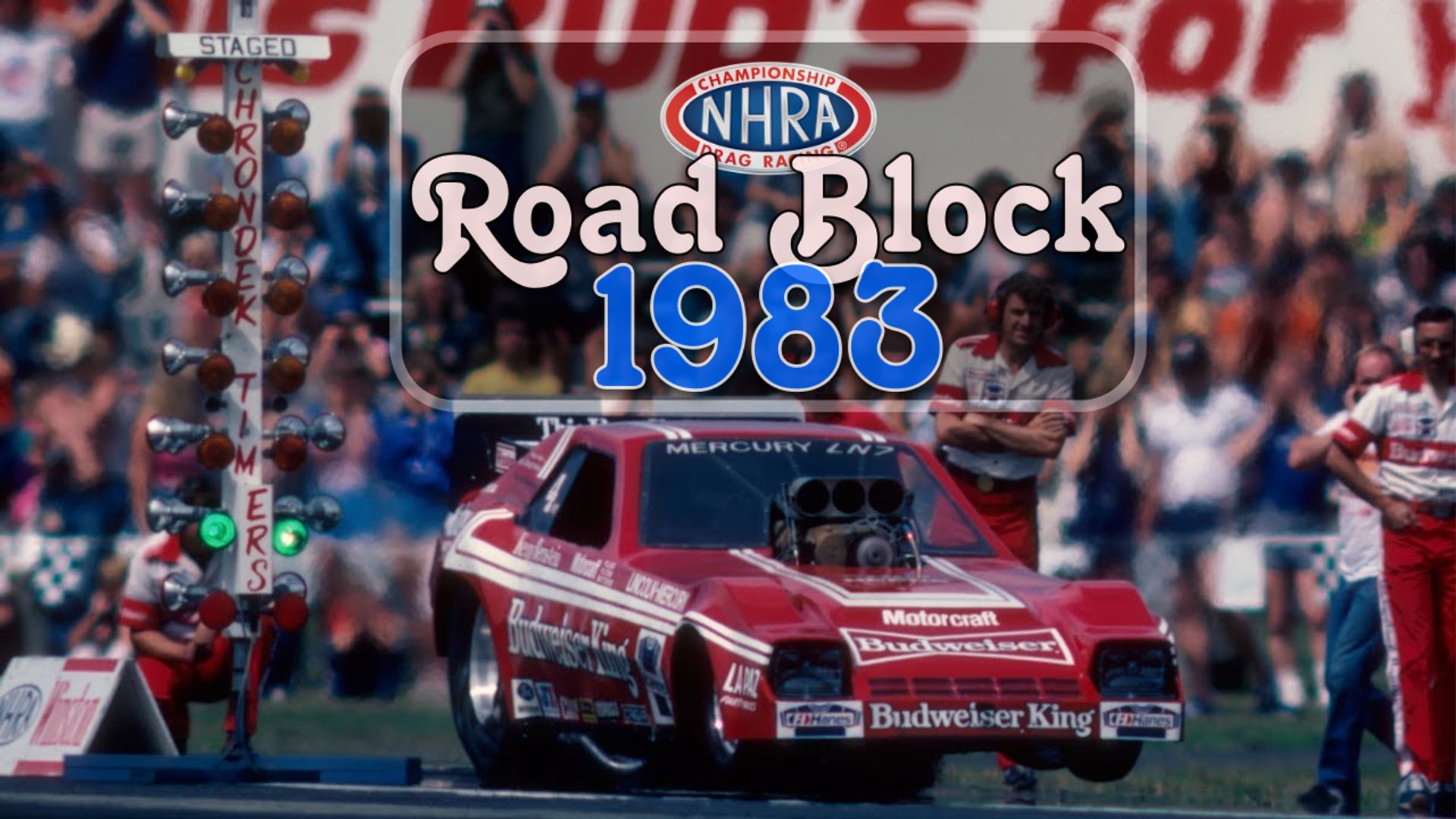 NHRA Road Block: 1983