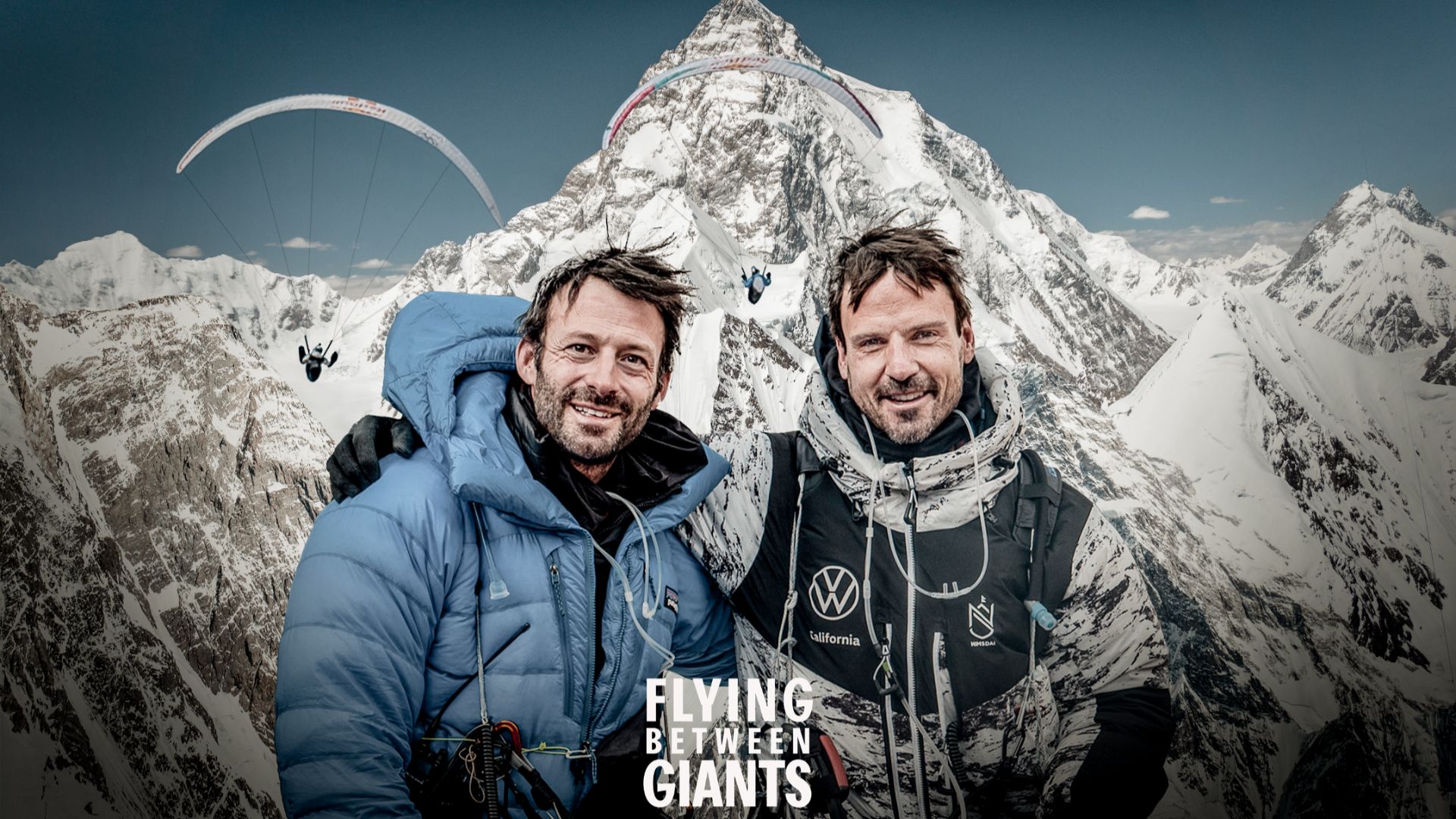 Flying Between Giants