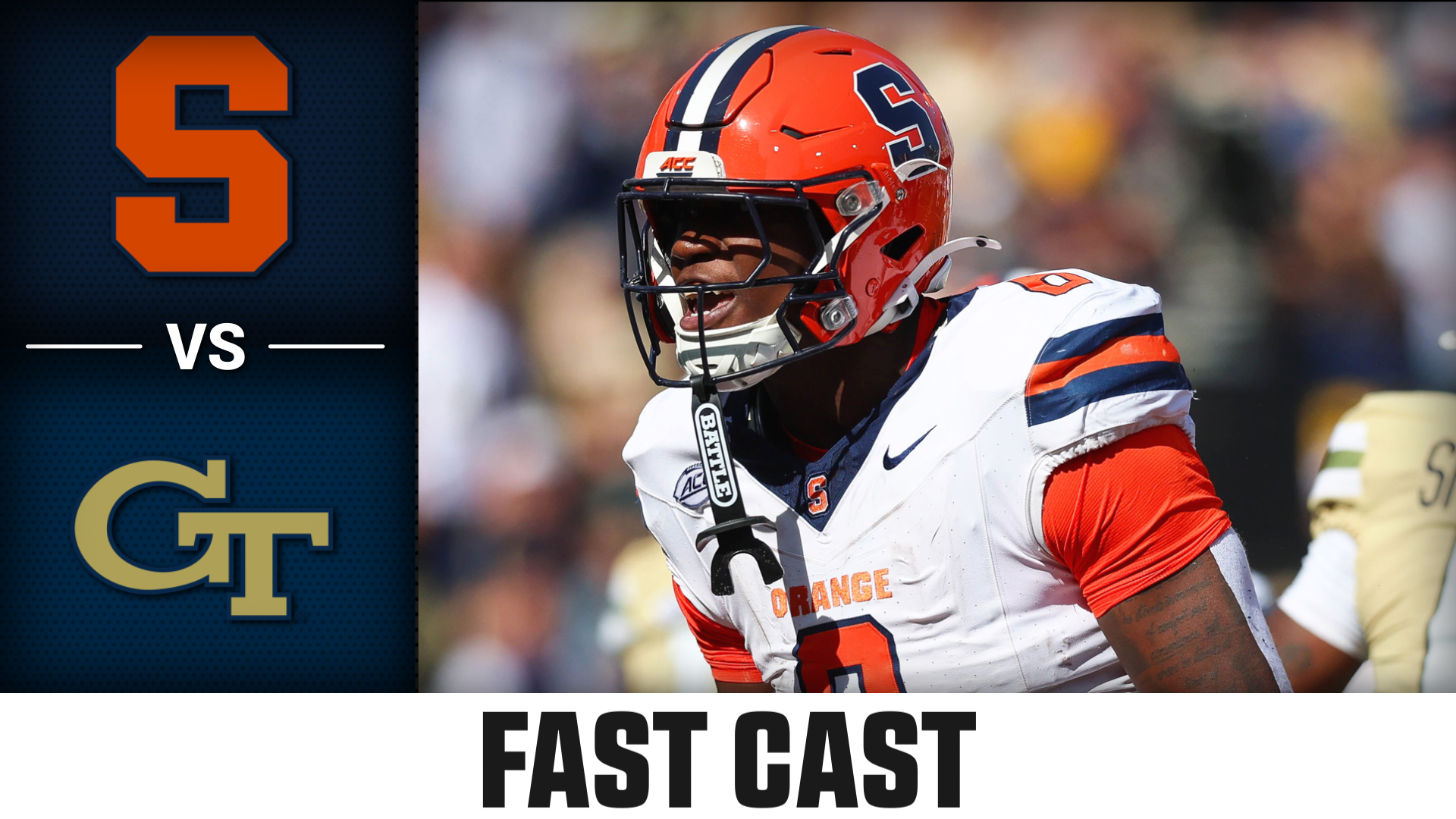 Syracuse vs. Georgia Tech 2025 Week 9 Fast Cast