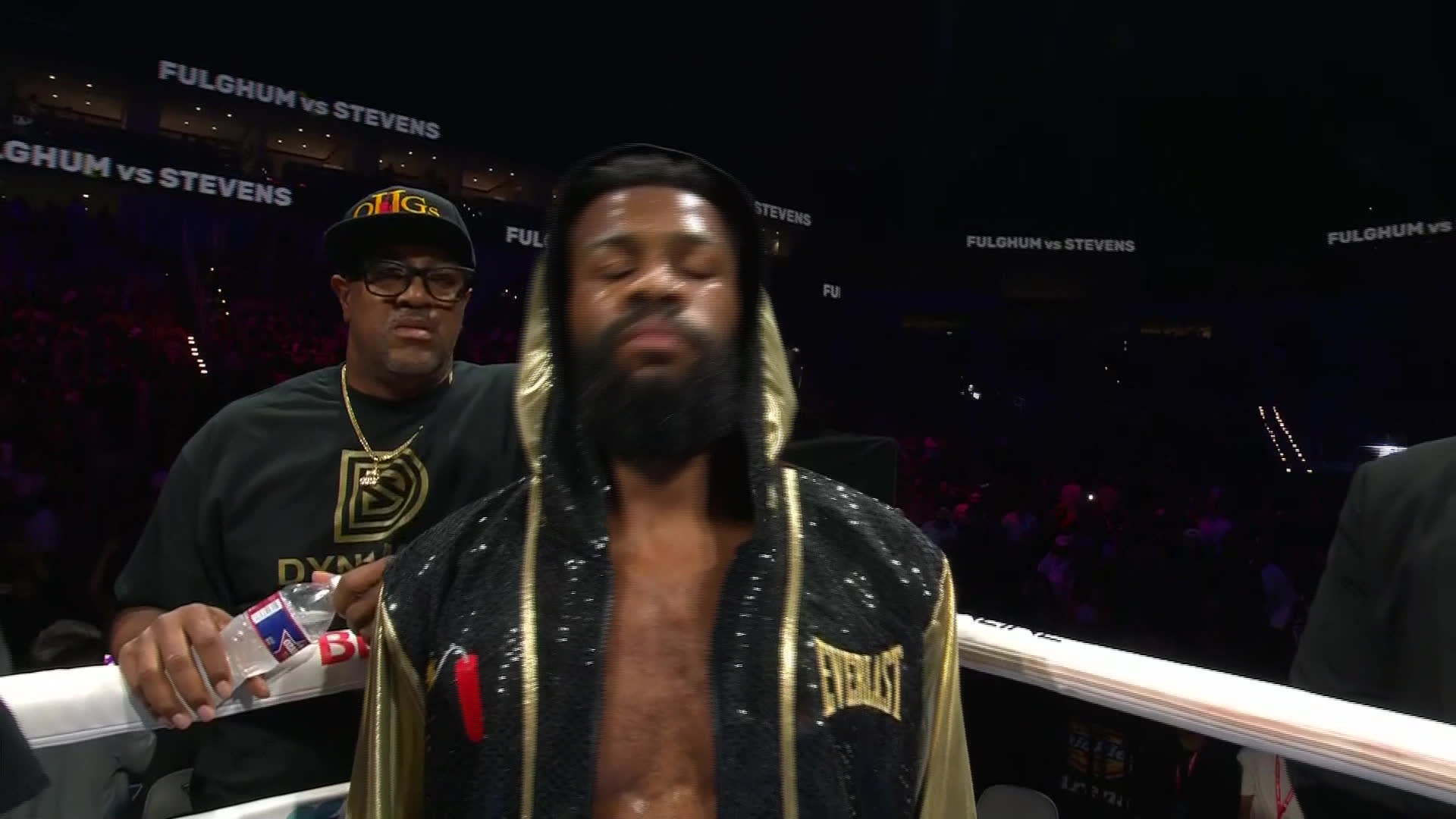 Darius Fulghum vs. David Stevens