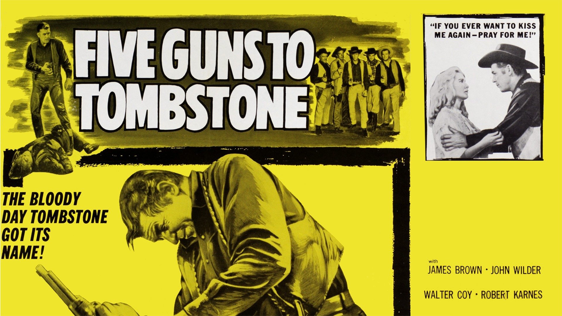 Five Guns to Tombstone