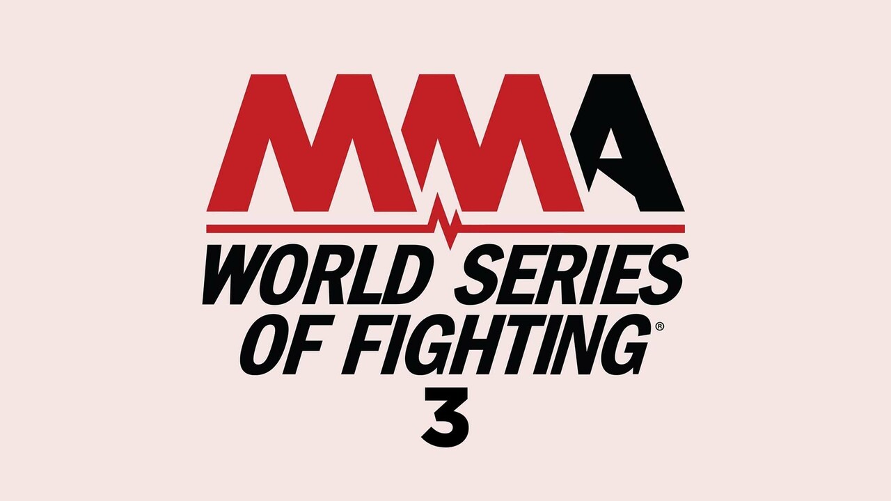 World Series of Fighting 3