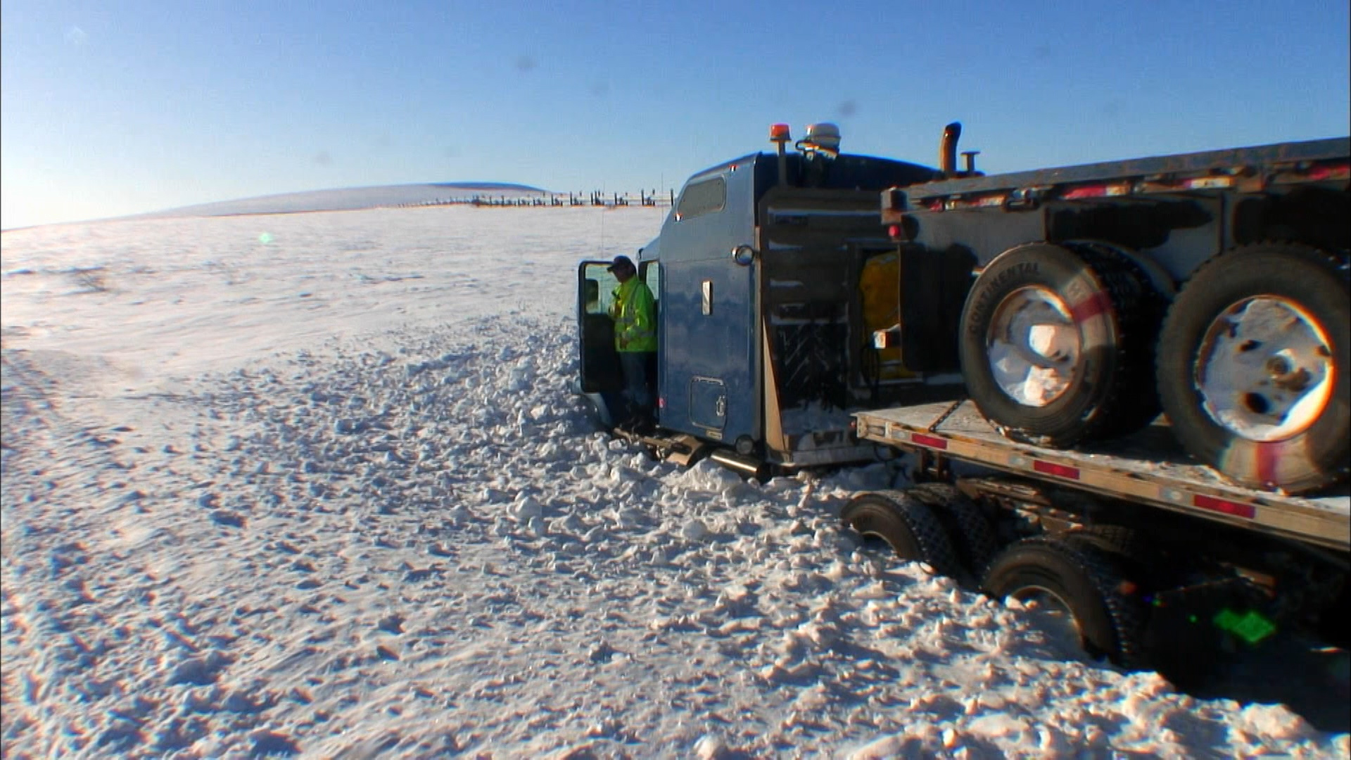 Ice Road Truckers
