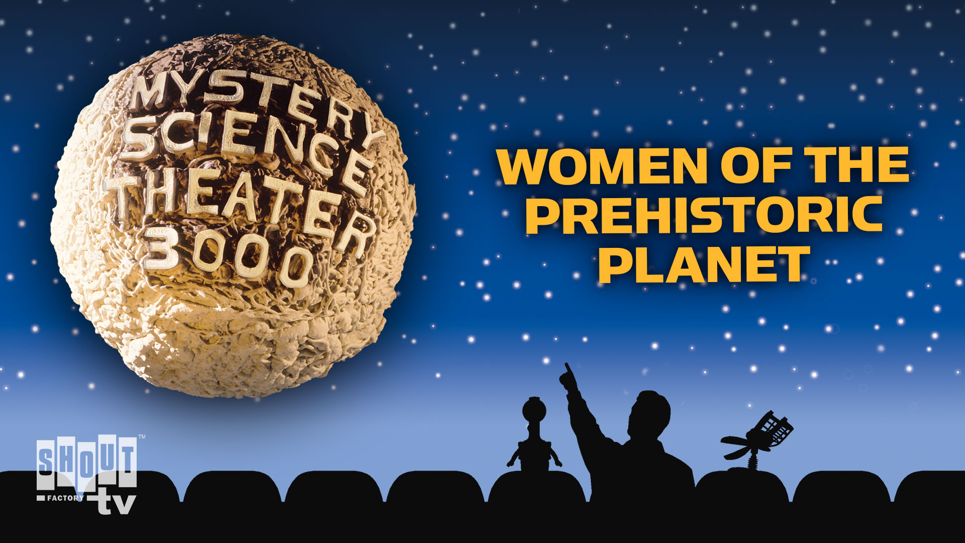 MST3K: Women Of The Prehistoric Planet