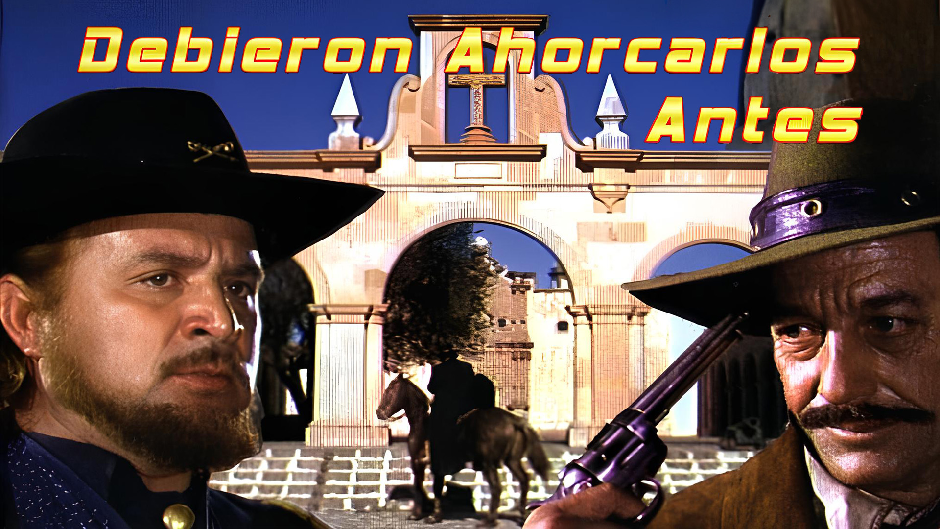 Debieron ahorcarlos antes