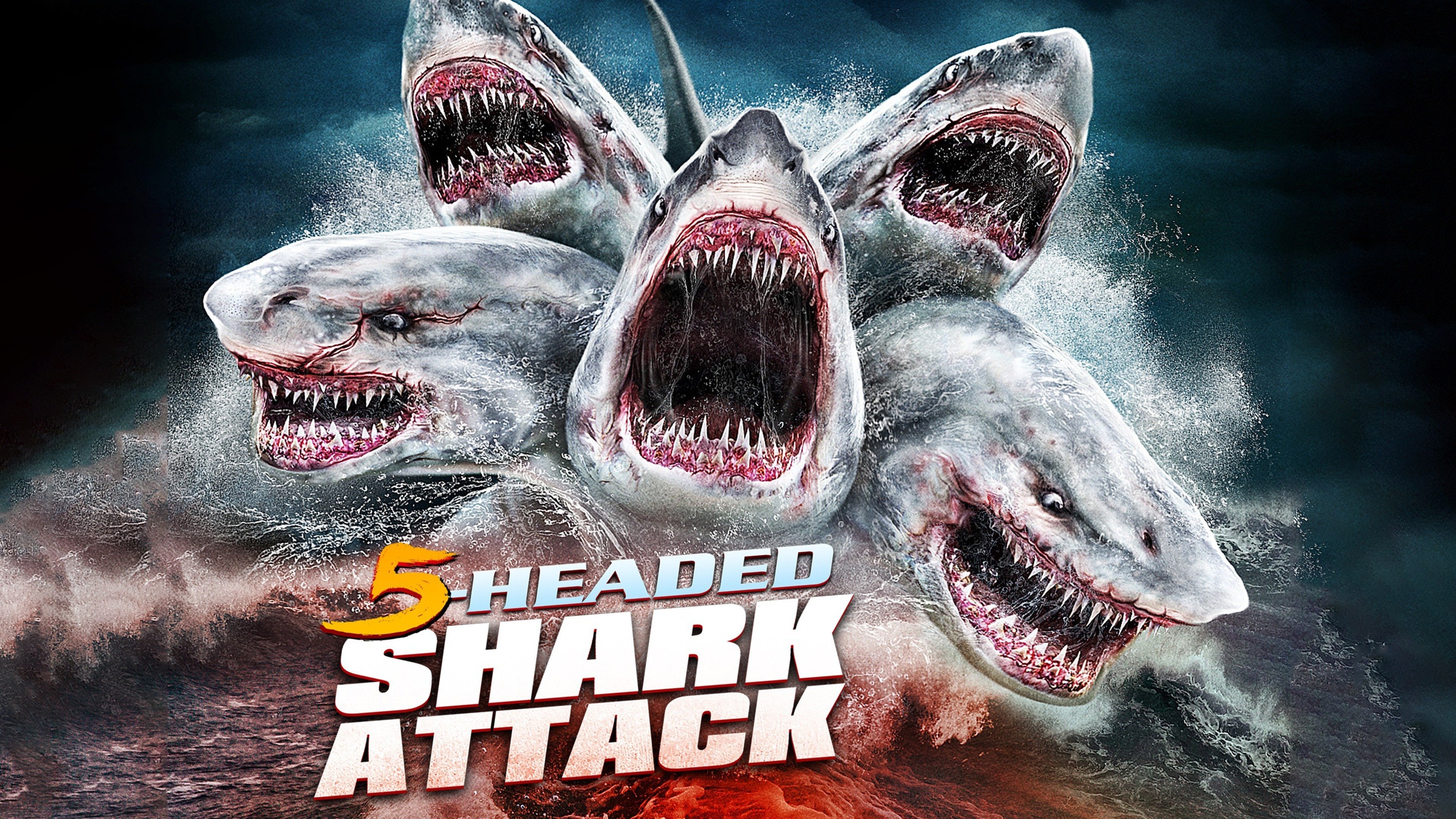 5-Headed Shark Attack