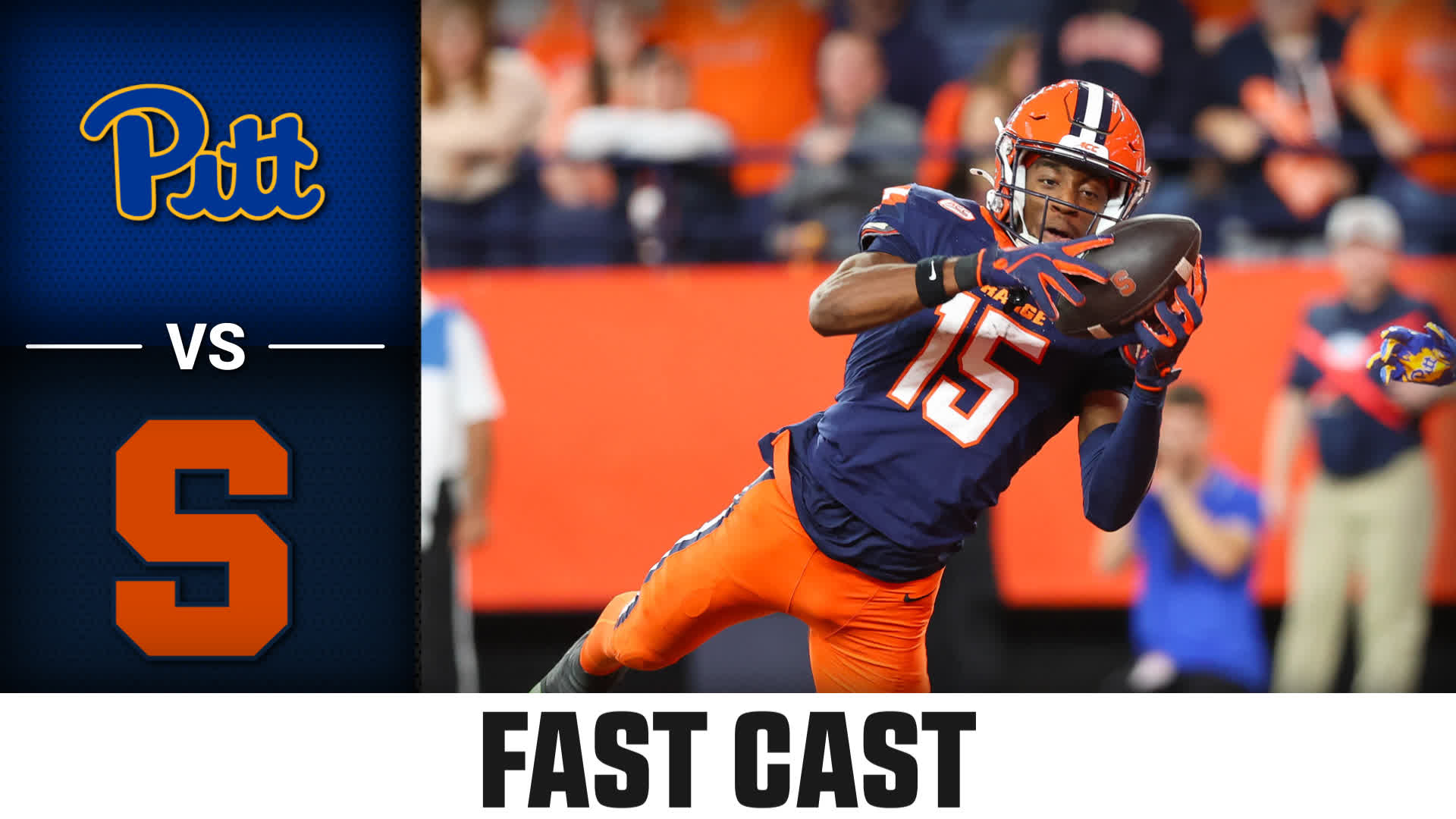 Pitt vs. Syracuse 2025 Week 8 Fast Cast