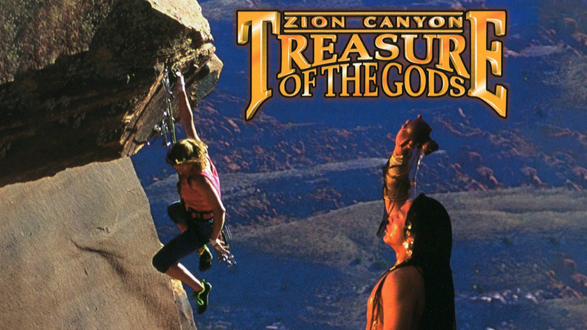 Zion Canyon: Treasure of the Gods