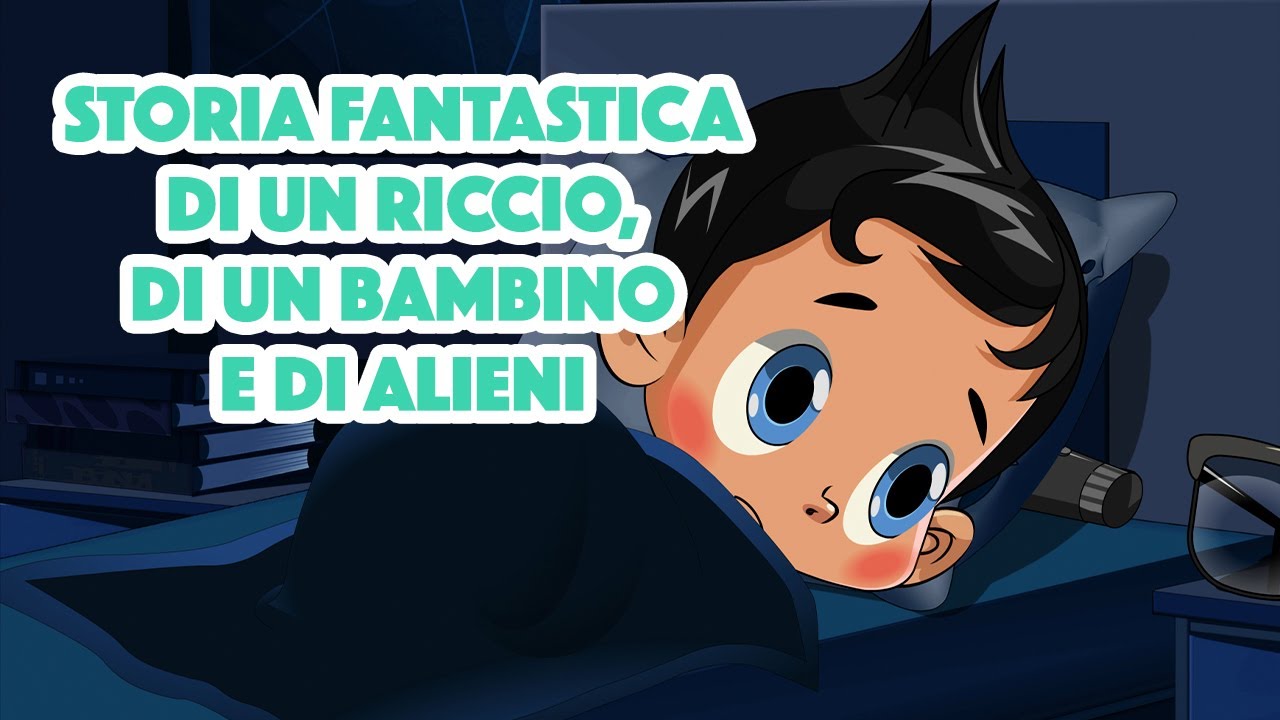 Storia Fantastica Di Un Riccio, Di Un Bambino E Di Alieni